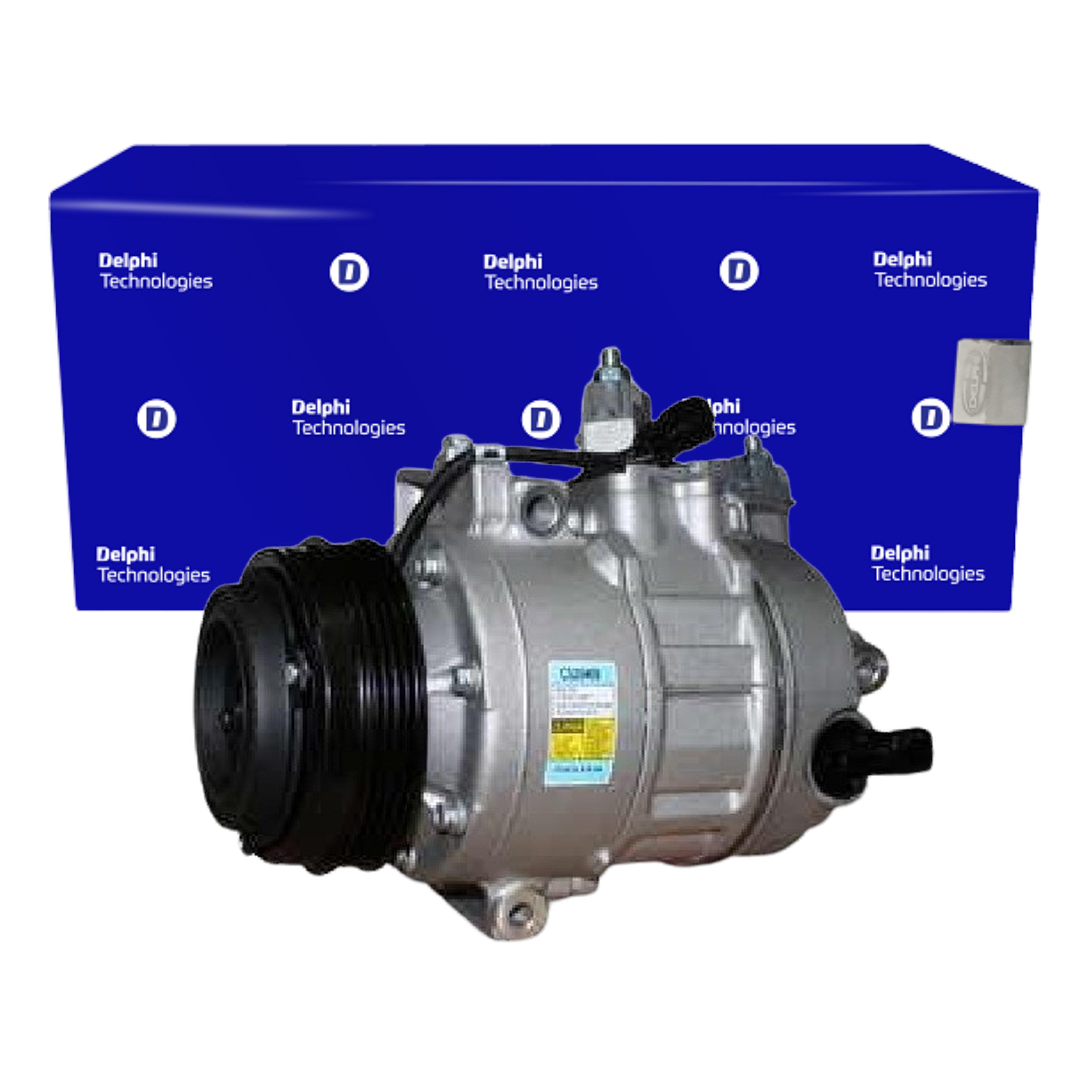 Compressor de Ar Condicionado para Ford Fusion - Delphi - CS20469