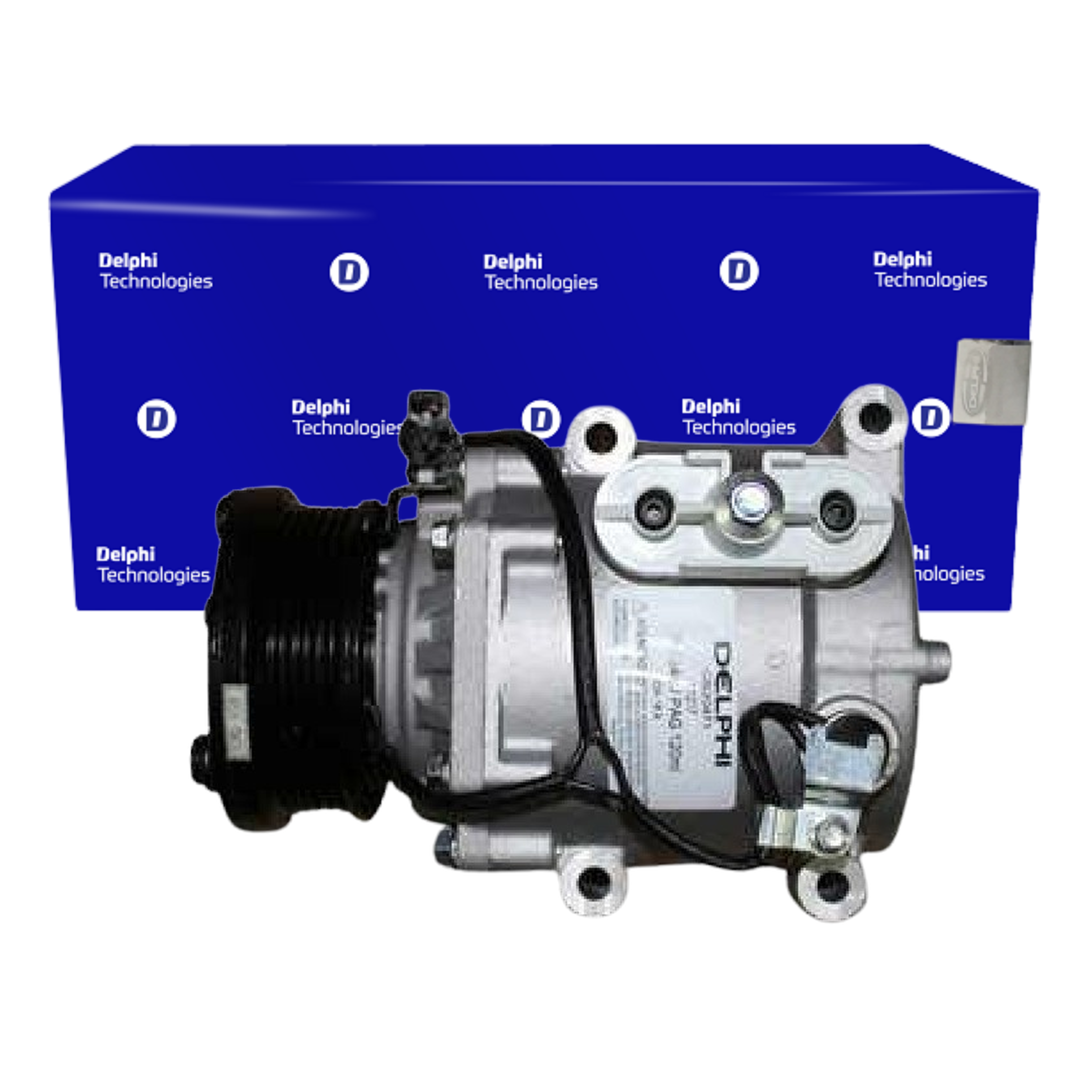 Compressor de Ar Condicionado para Ford Focus e Focus Sedan - Delphi - CS20471