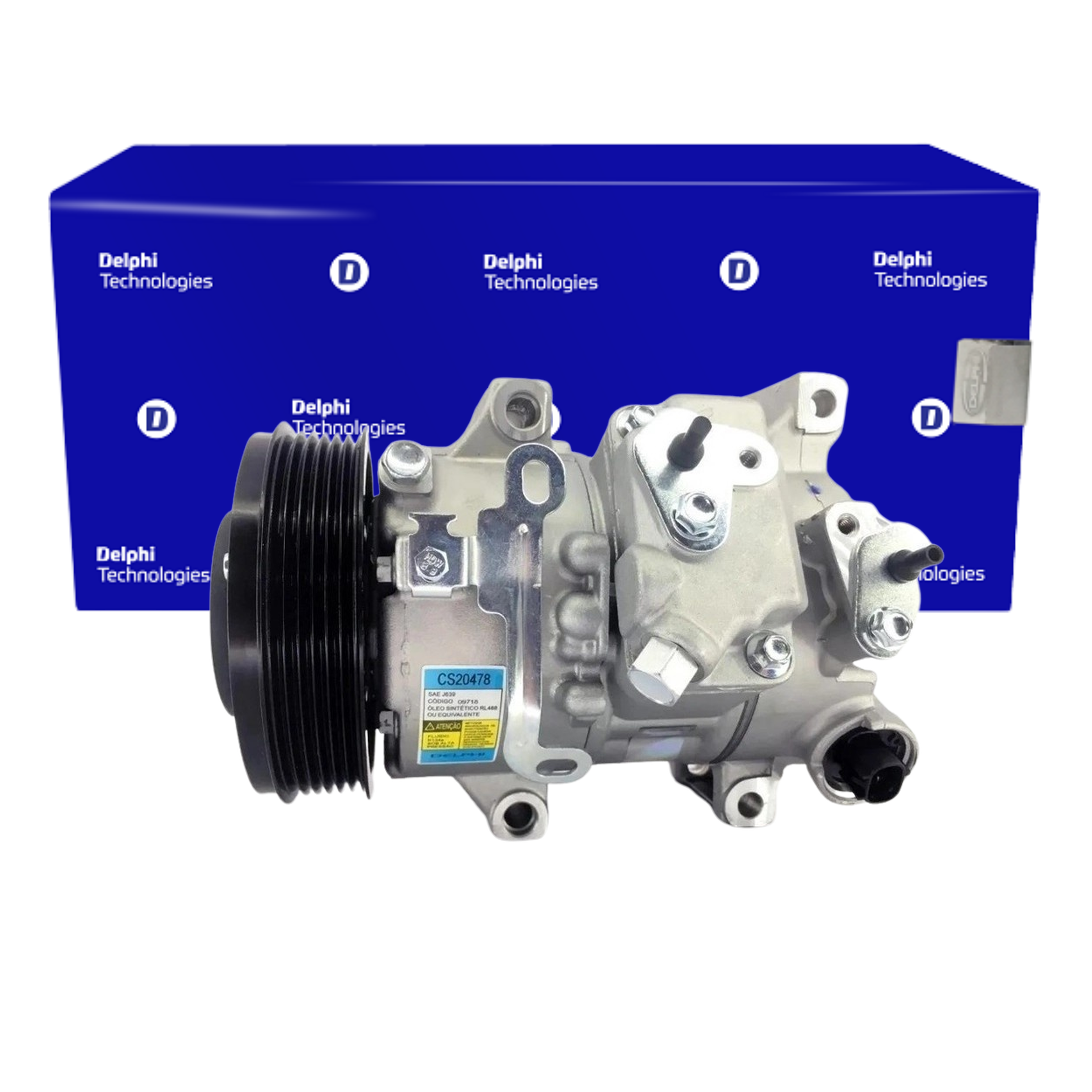 Compressor de Ar Condicionado para Toyota Corolla - Delphi - CS20478