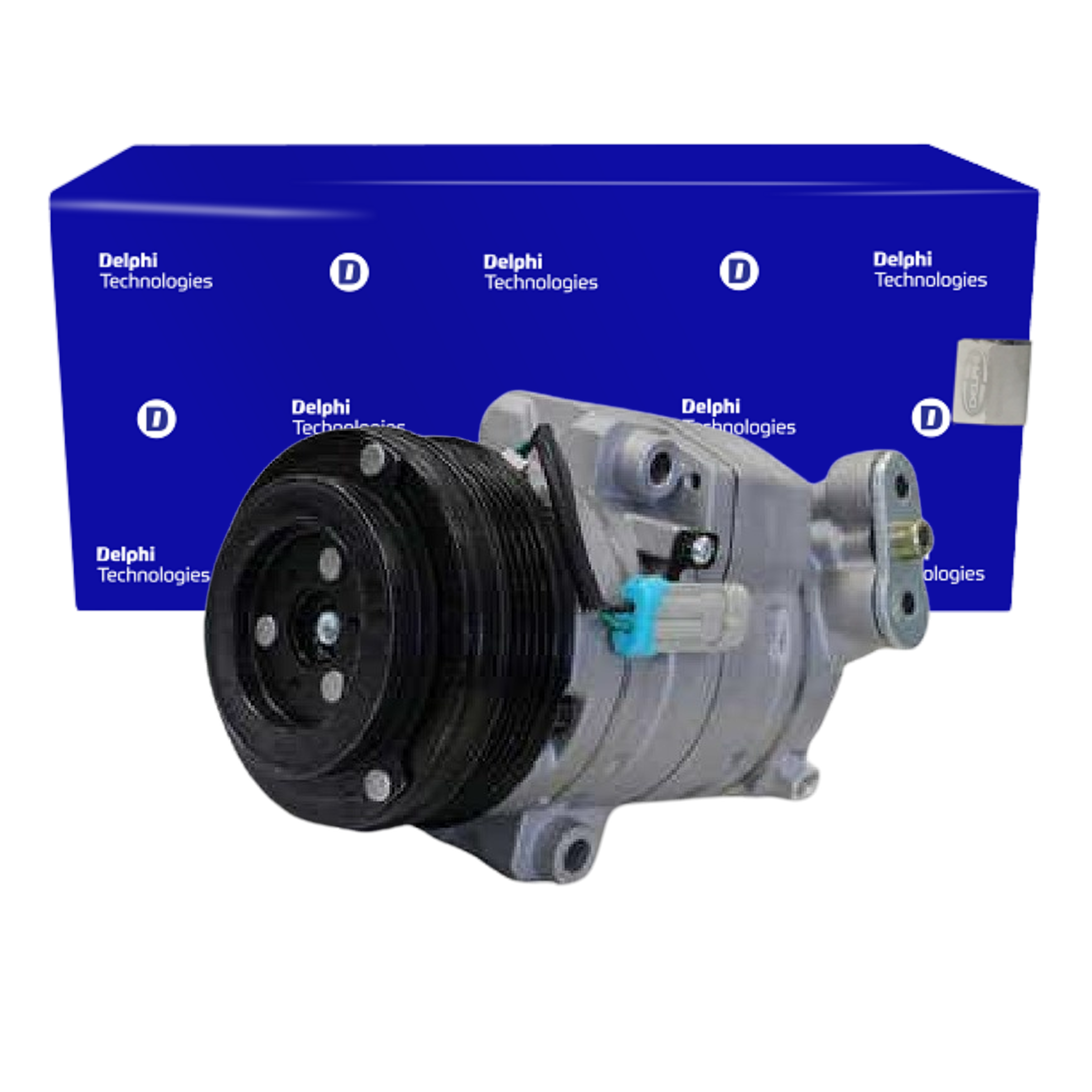 Compressor de Ar Condicionado para Chevrolet COBALT - Delphi - CS20483