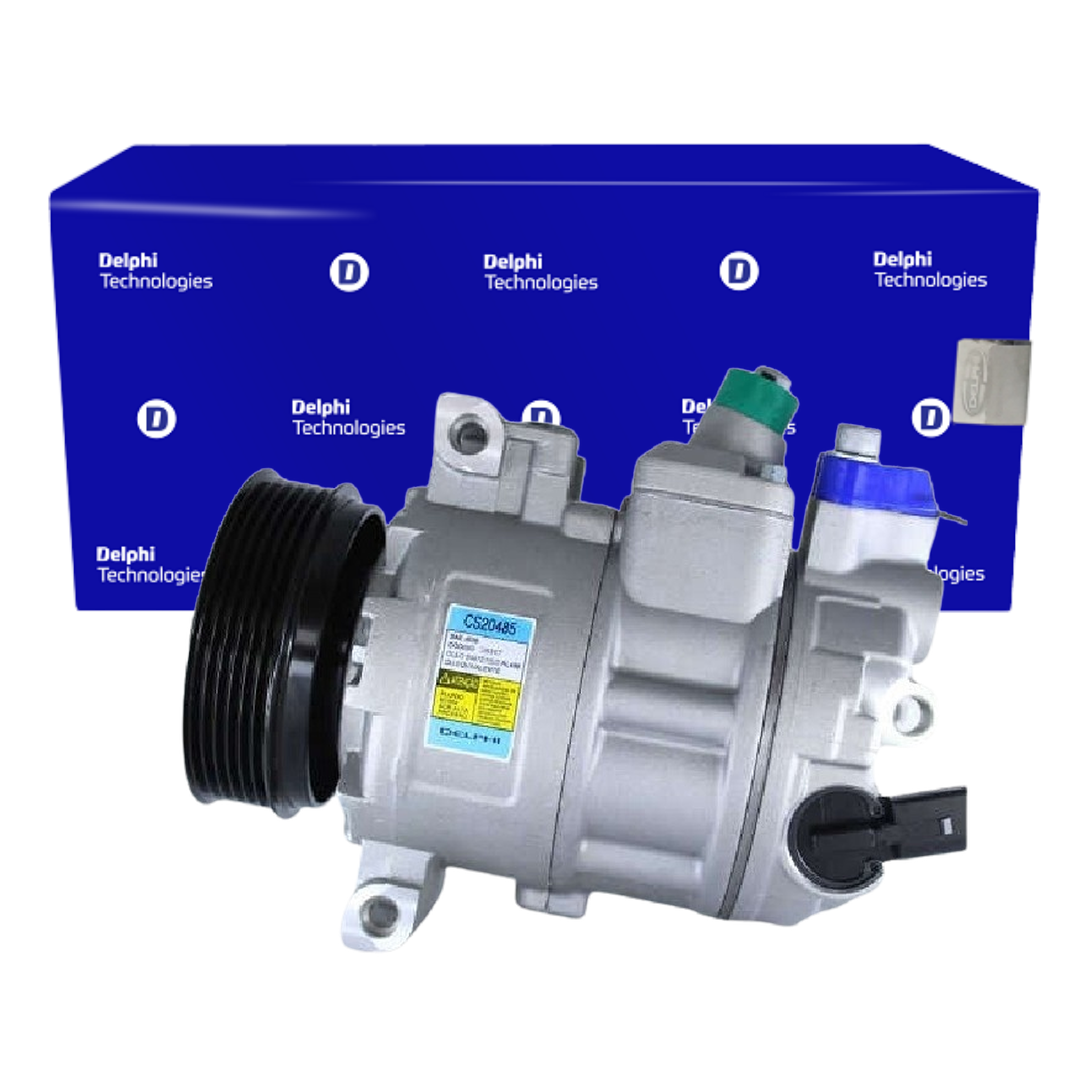 Compressor de Ar Condicionado para Volkswagen Amarok - Delphi - CS20485
