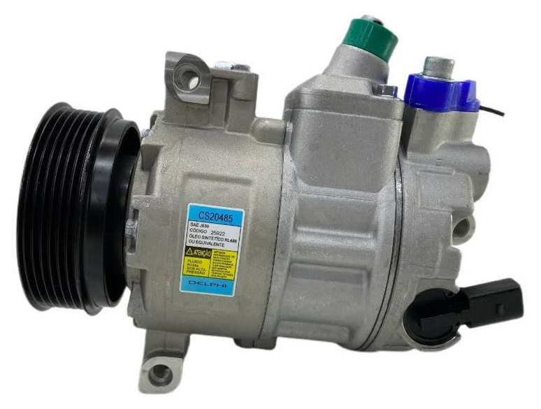 Compressor de Ar Condicionado para Volkswagen Amarok - Delphi - CS20485