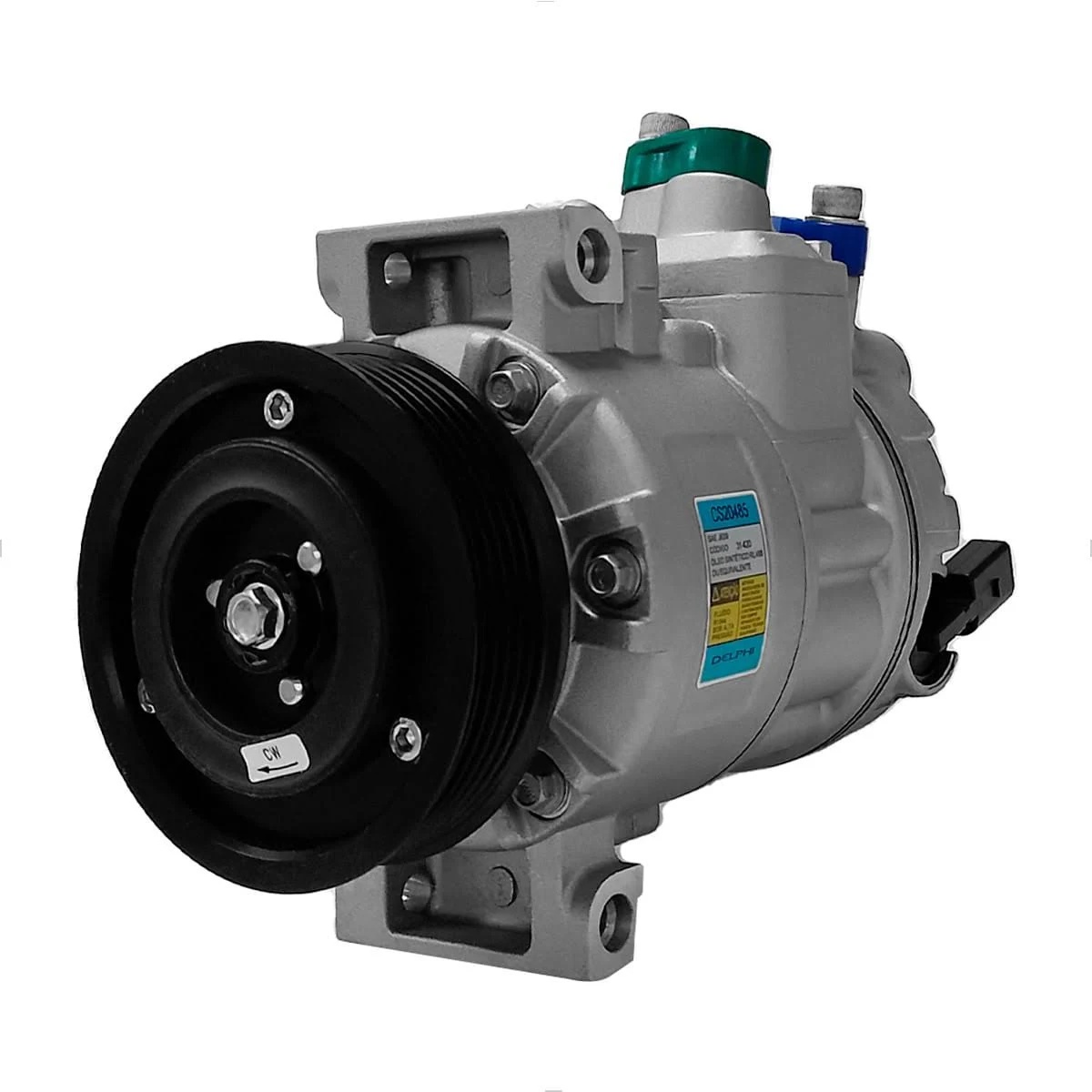 Compressor de Ar Condicionado para Volkswagen Amarok - Delphi - CS20485