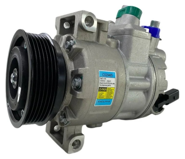 Compressor de Ar Condicionado para Volkswagen Amarok - Delphi - CS20485