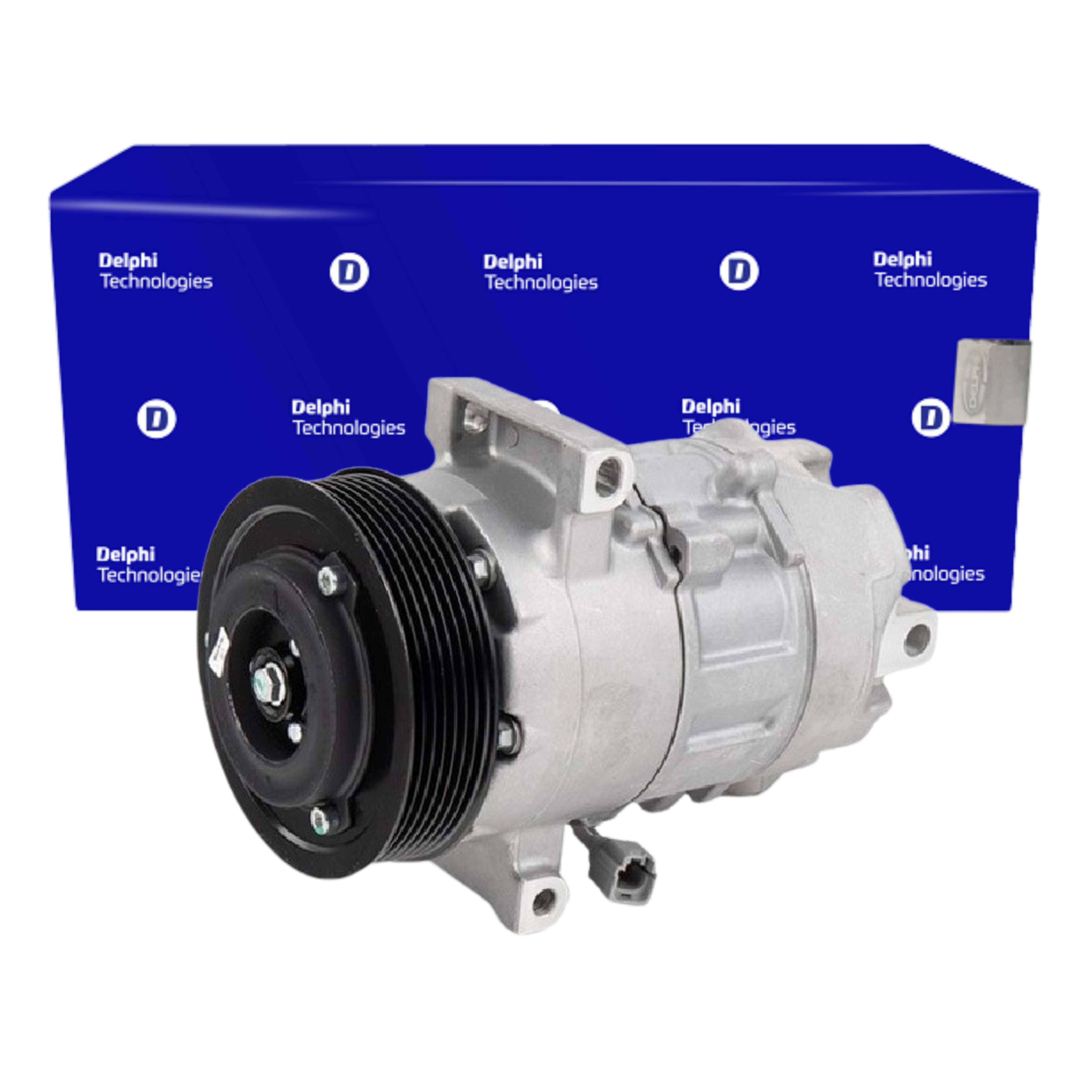 Compressor de Ar Condicionado para Volkswagen Amarok - Delphi - CS20522
