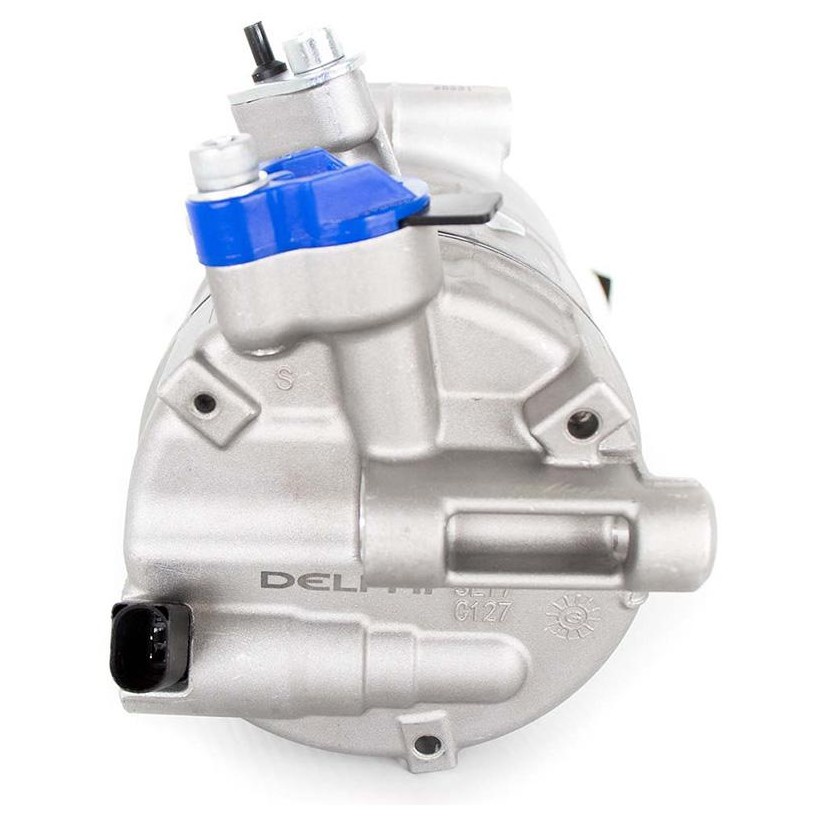 Compressor Ar Condicionado POLO GOLF A3 A1 JETTA Q3 TIGUAN PASSAT - Delphi - CS20529