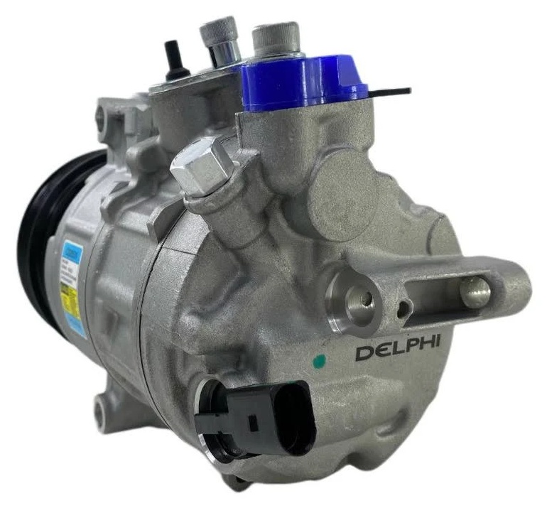 Compressor Ar Condicionado GOLF 1.4 2.0 A4 1.8 2.0 AMAROK JETTA PASSAT 2.0 - Delphi - CS20531