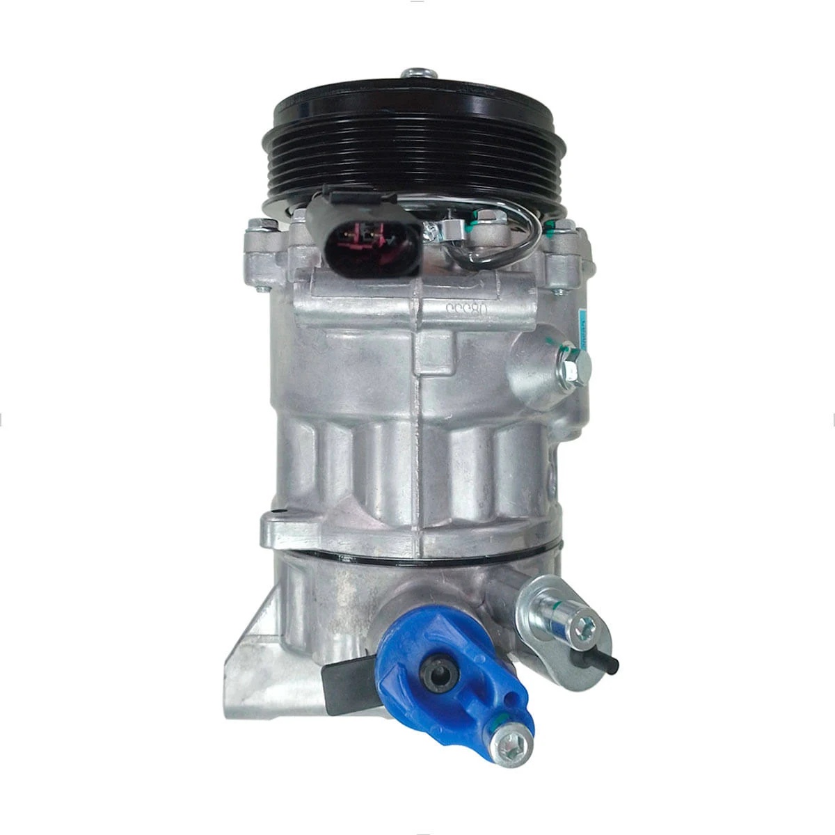 Compressor Ar Condicionado CROSSFOX FOX GOL SAVEIRO SPACE CROSS SPACEFOX 1.6 - Delphi - CS20541