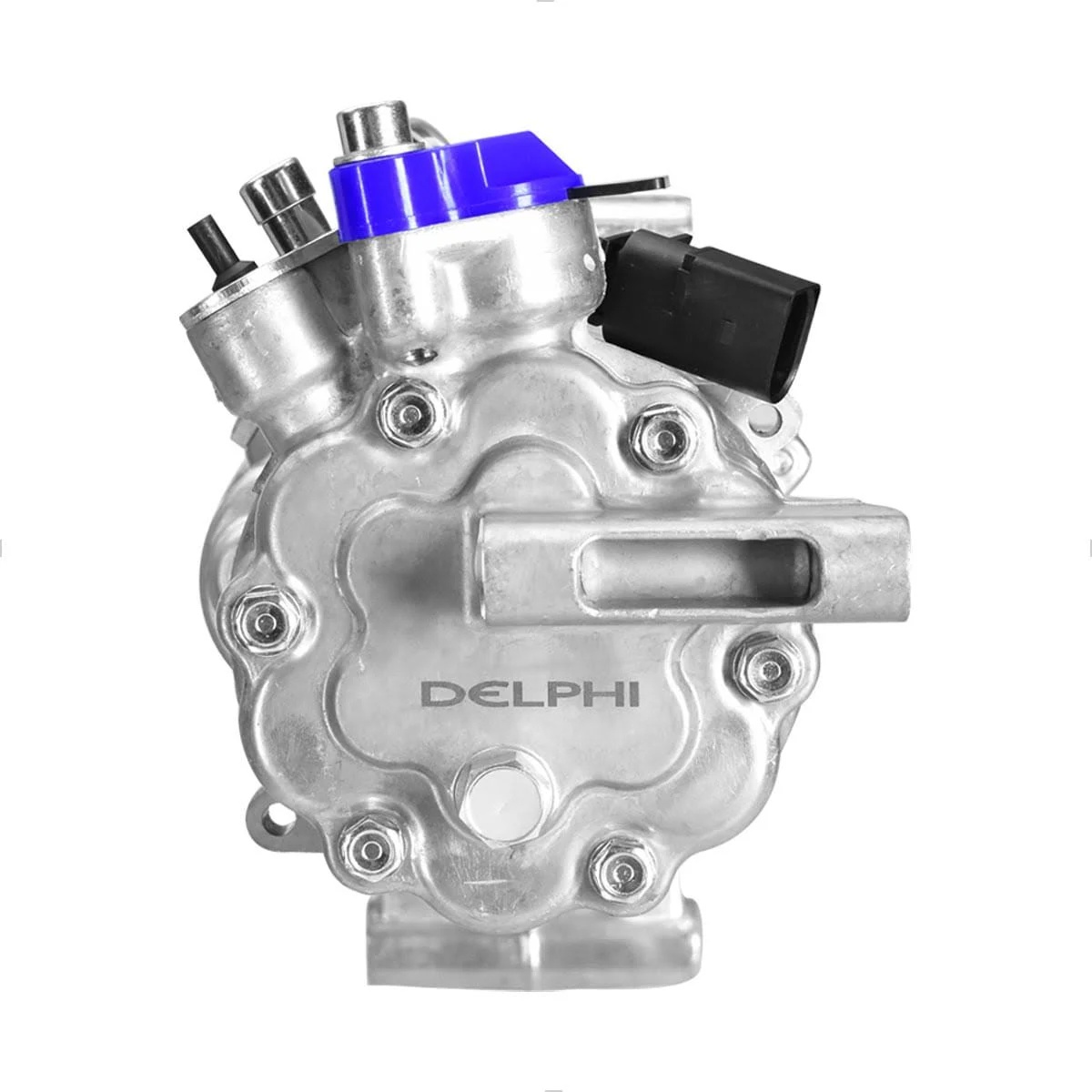 Compressor Ar Condicionado CROSSFOX FOX GOL SAVEIRO SPACE CROSS SPACEFOX 1.6 - Delphi - CS20541