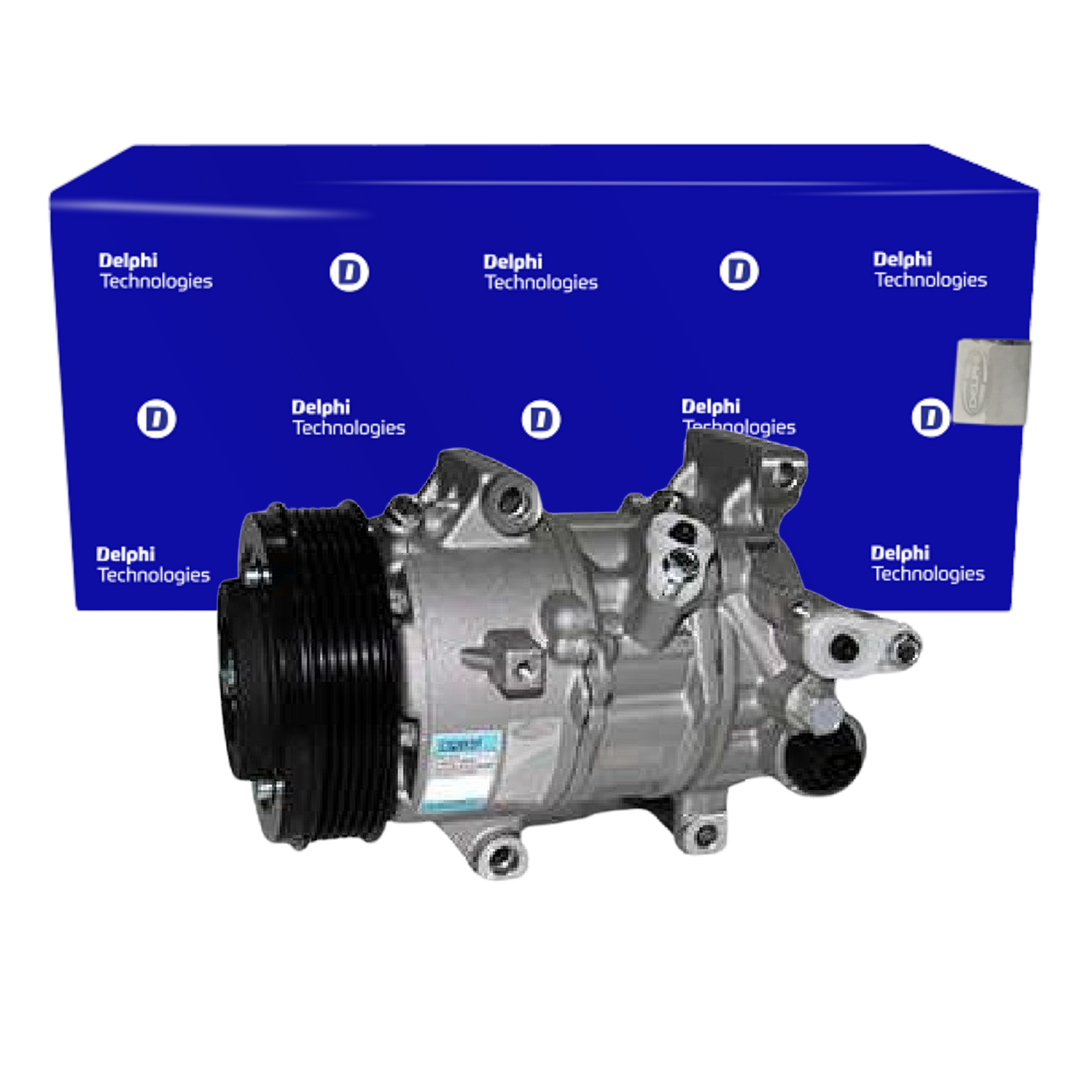 Compressor de Ar Condicionado para Toyota Corolla - Delphi - CS20537