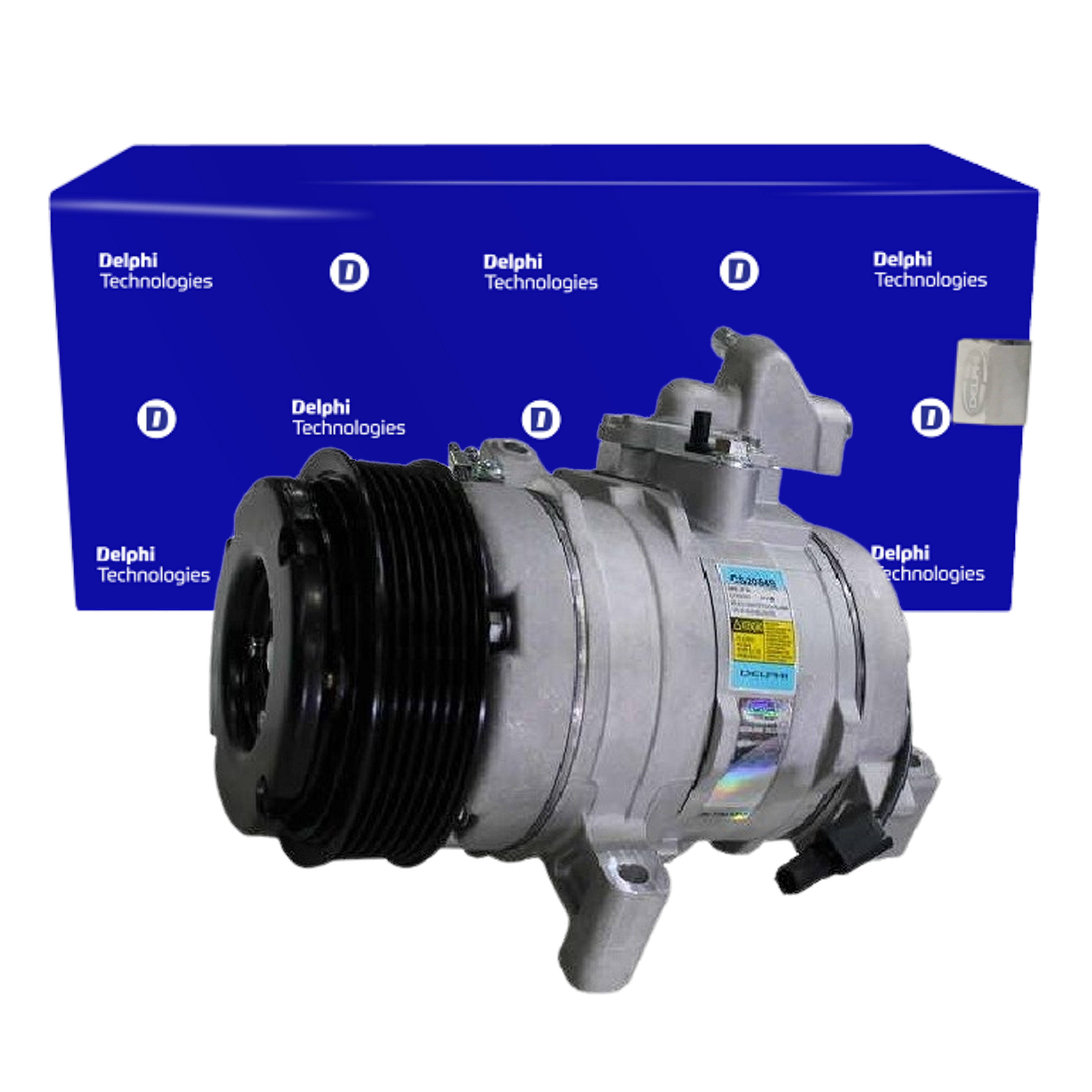 Compressor de Ar Condicionado para Honda Civic - Delphi - CS20542