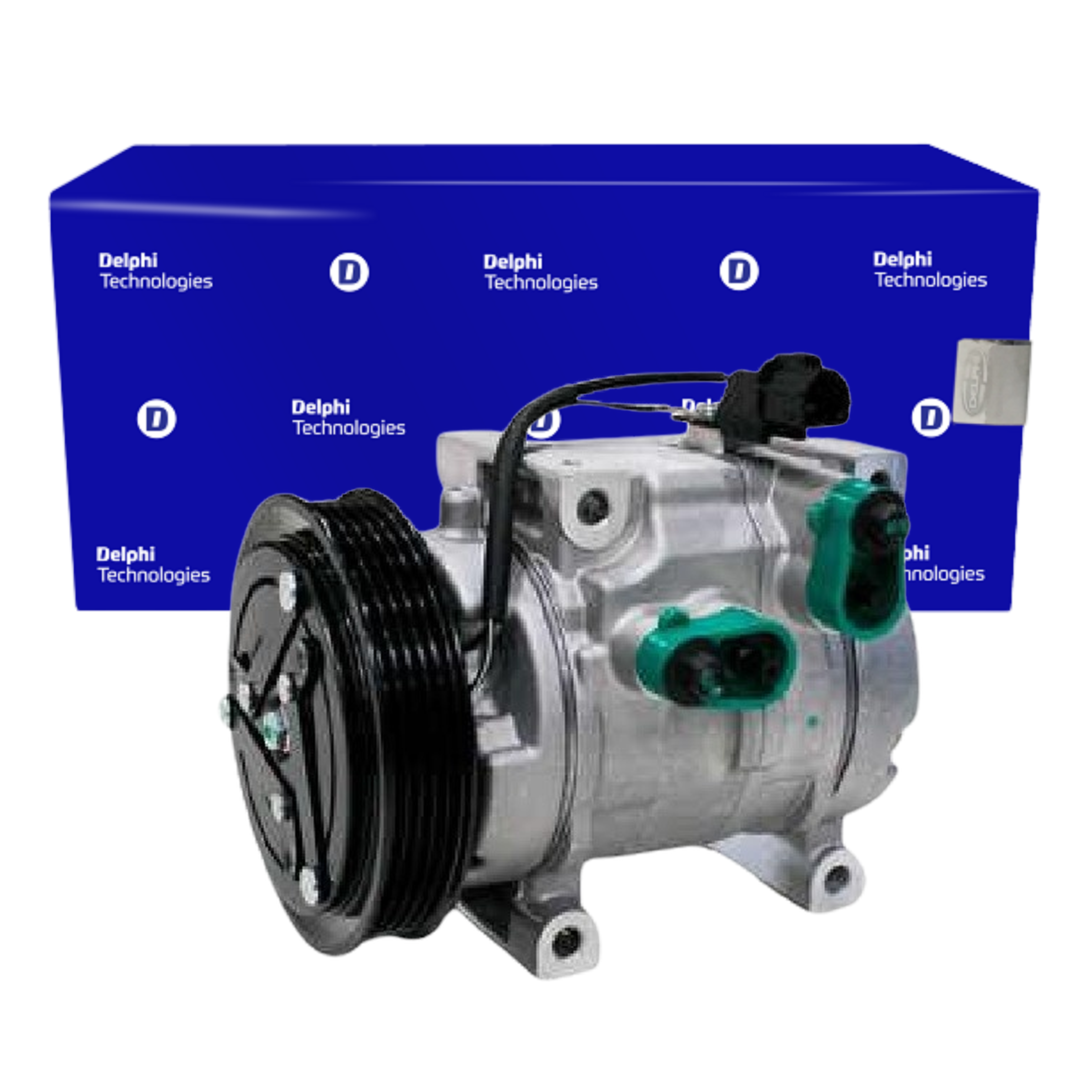 Compressor de Ar Condicionado para Hyundai HB20 e HB20S - Delphi - CS20543