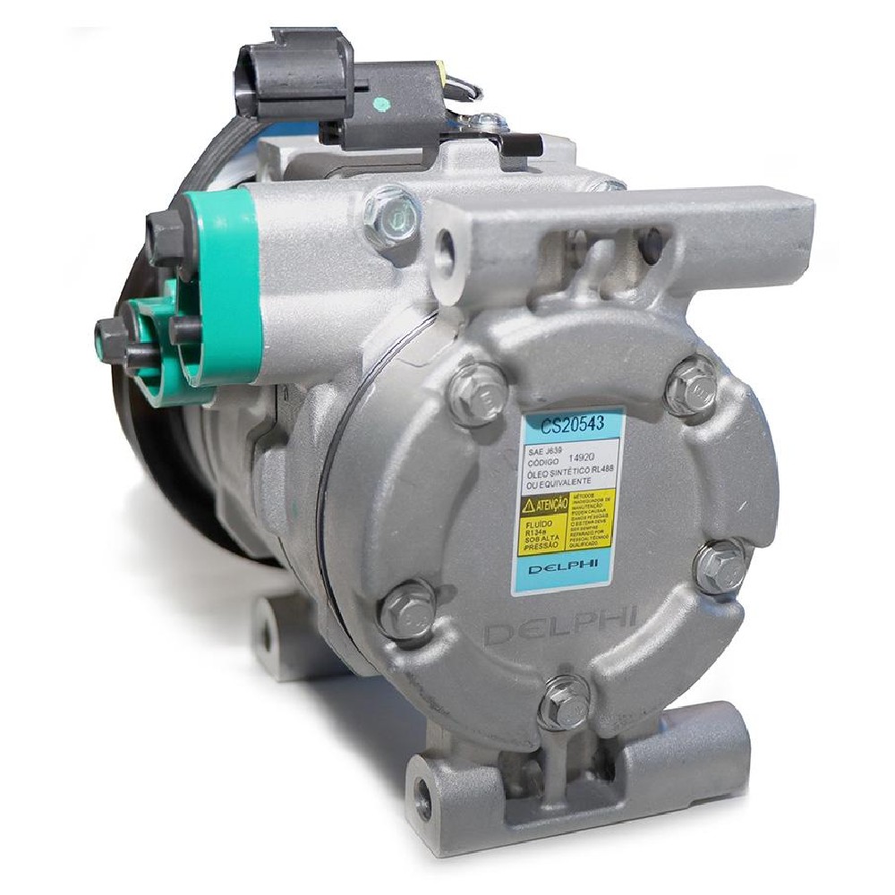 Compressor de Ar Condicionado para Hyundai HB20 e HB20S - Delphi - CS20543