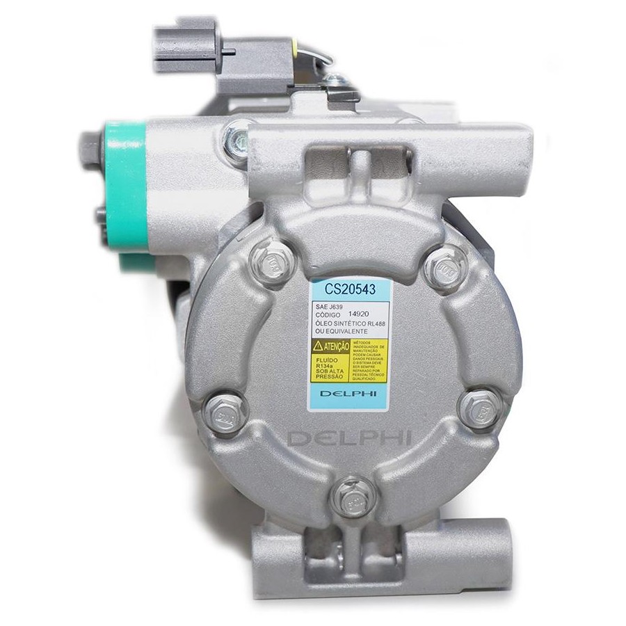Compressor de Ar Condicionado para Hyundai HB20 e HB20S - Delphi - CS20543