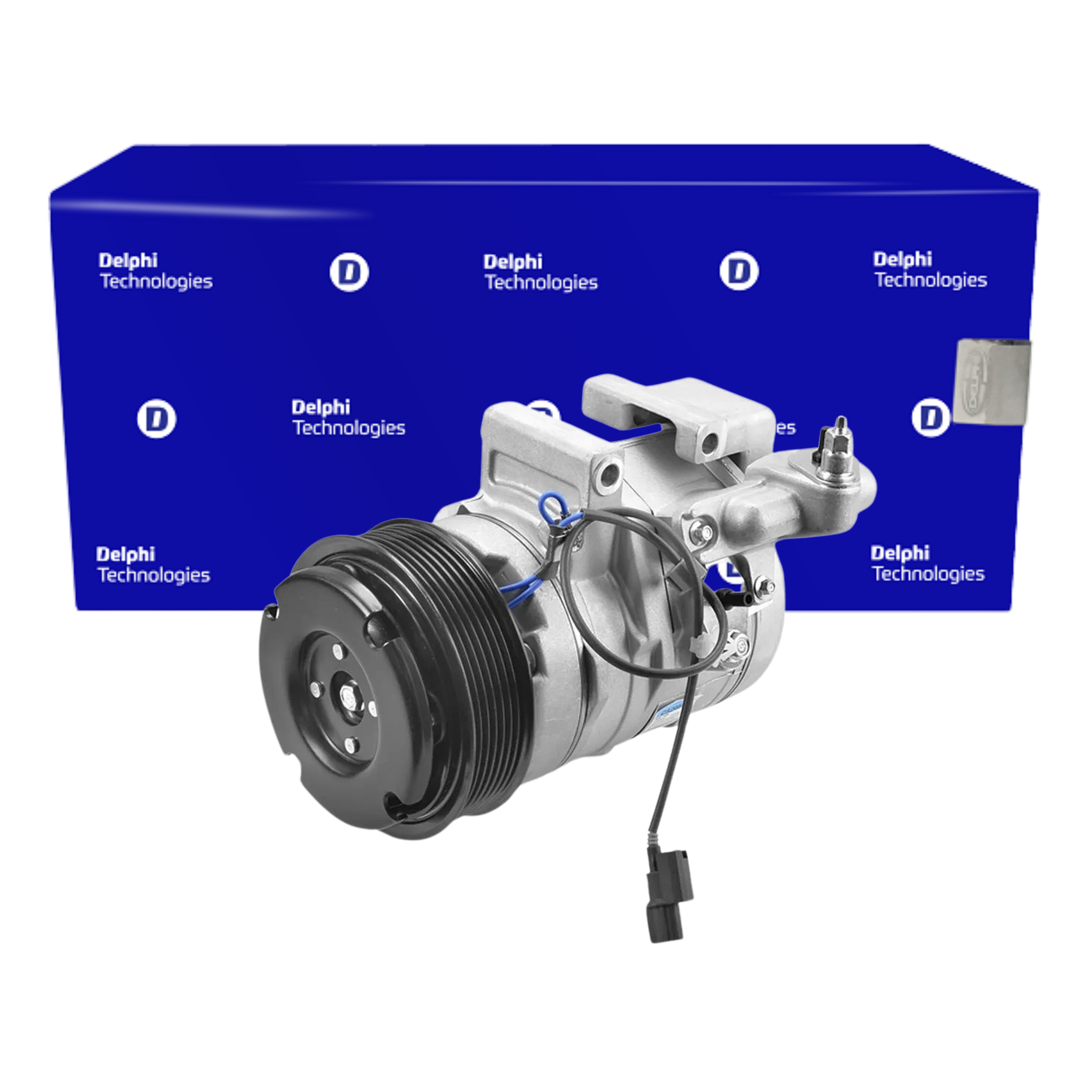 Compressor de Ar Condicionado para Honda Civic - Delphi - CS20549