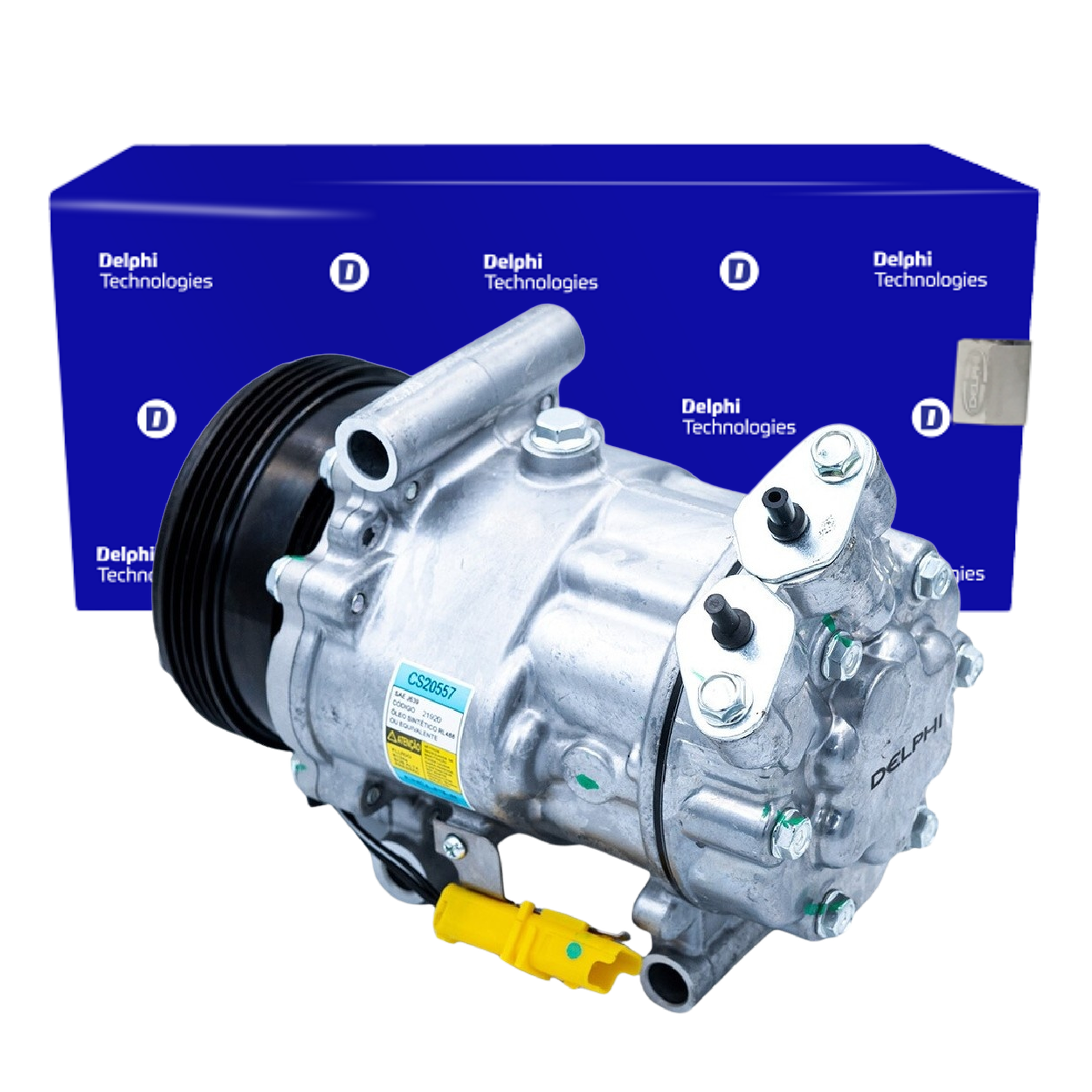 Compressor de Ar Condicionado para Nissan March - Delphi - CS20557