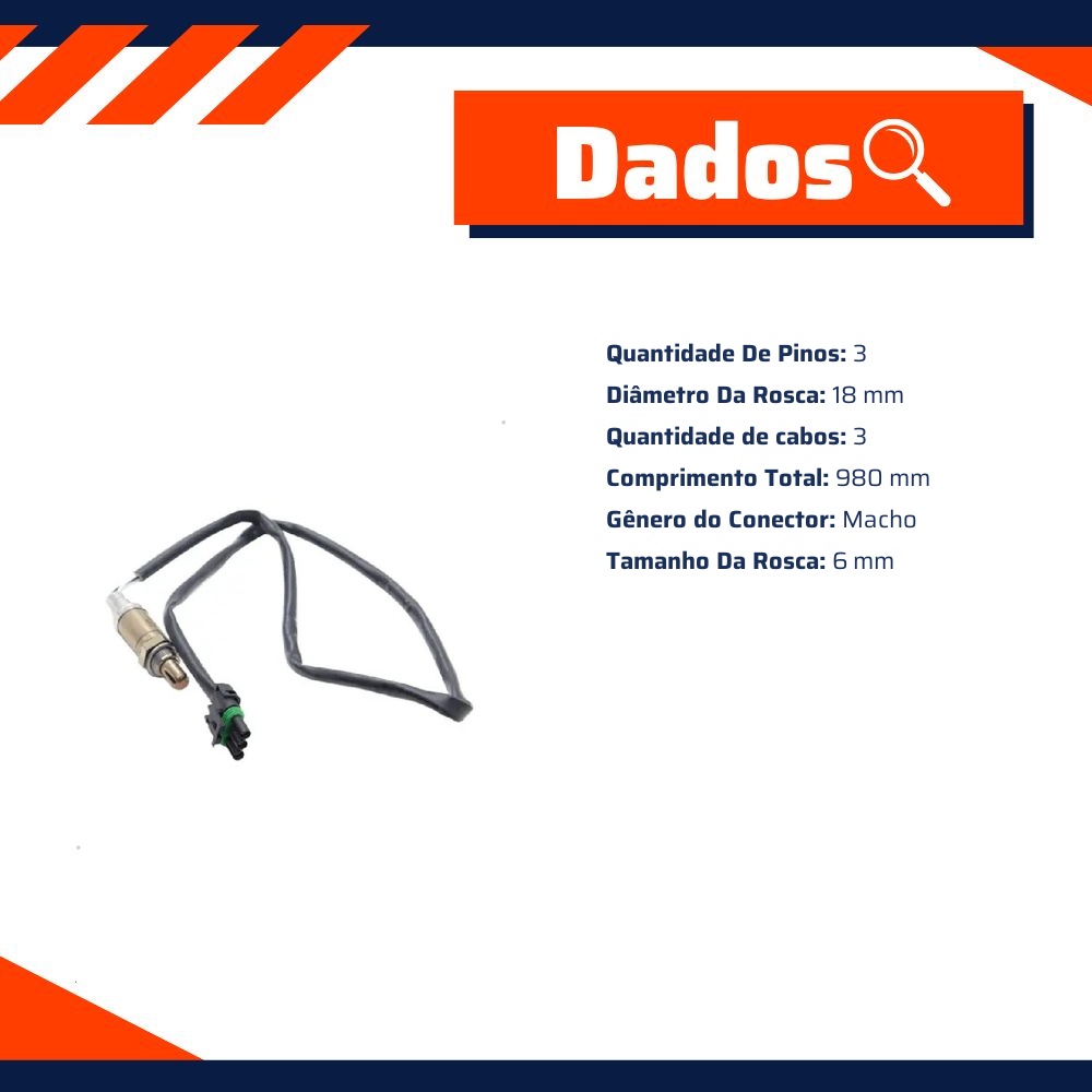 Sonda Lambda - Delphi - ES20595