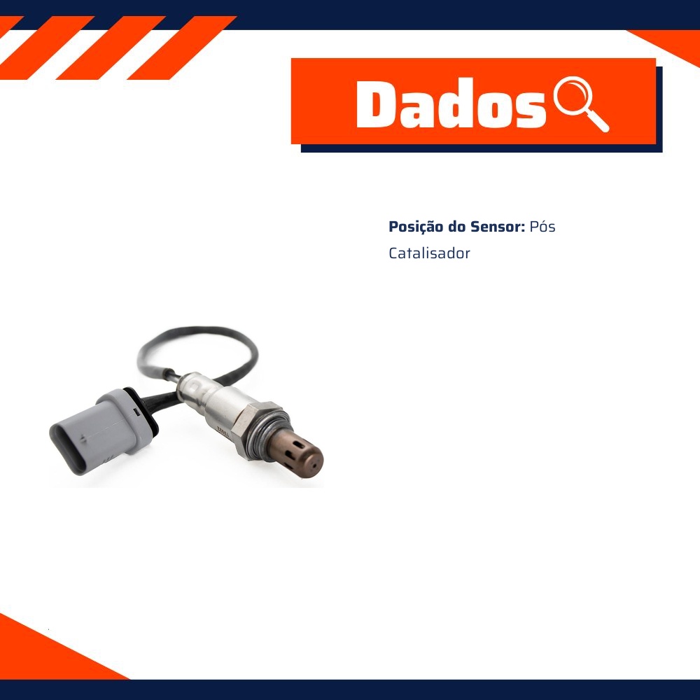 Sensor de Oxigênio - Delphi - ES21366