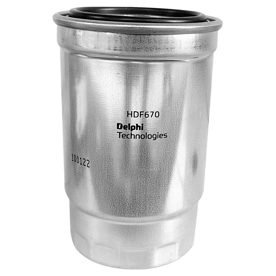 Filtro Blindado de Combustível para Hyundai Hr - Delphi - HDF670