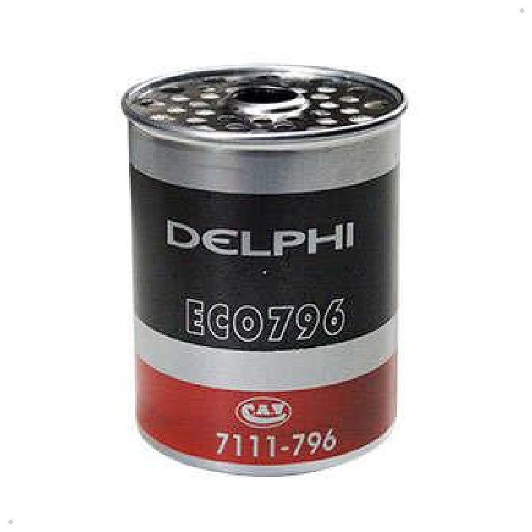 Filtro de Combustível para Chevrolet D-20 Renault Trafic - Delphi - HDF796