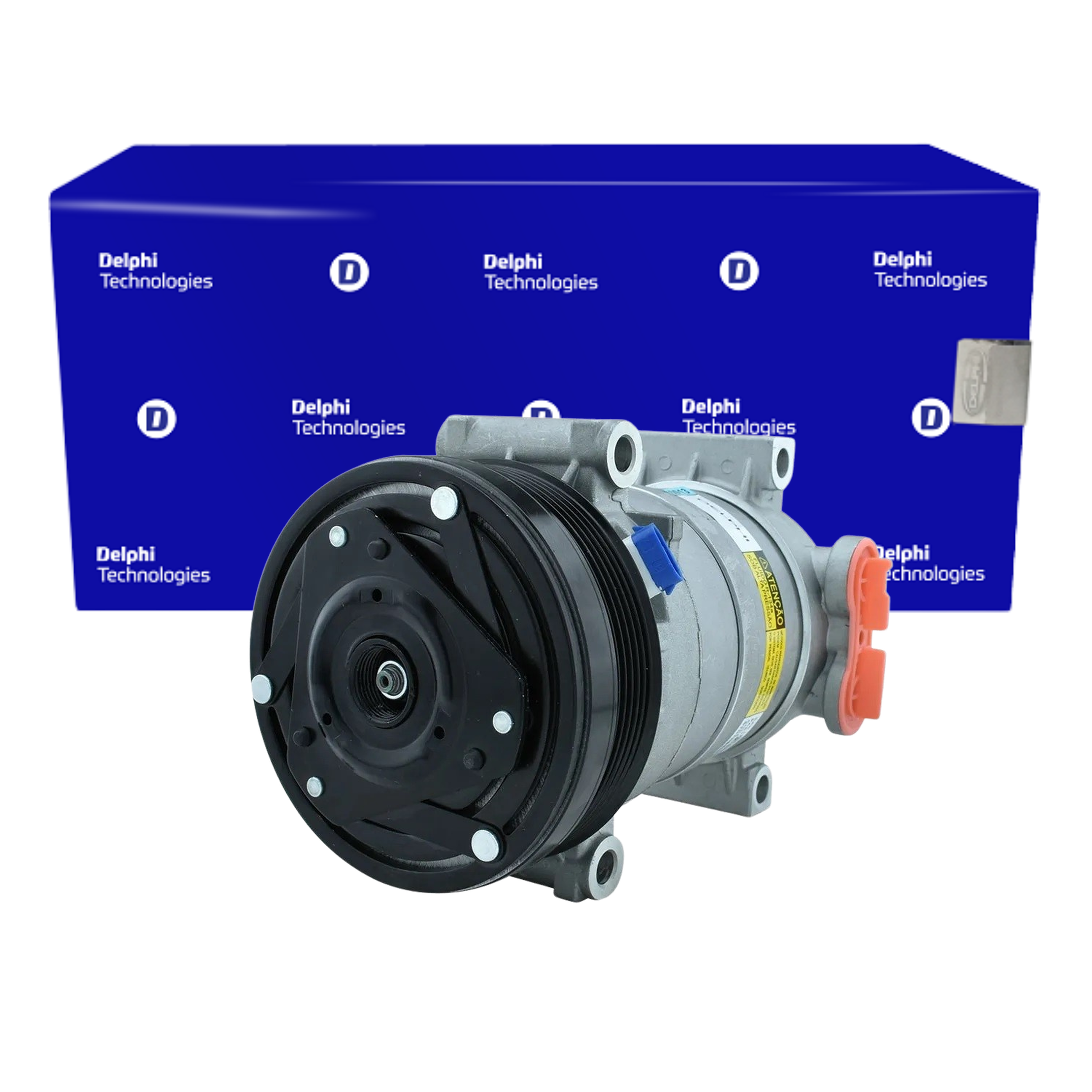 Compressor de Ar Condicionado para Chevrolet Blazer e S10 - Delphi - M100013