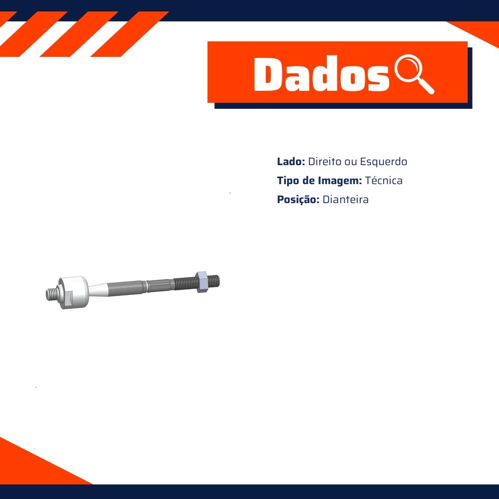 Braço Axial Dianteiro Lado Direito ou Esquerdo - Delphi - TA2620
