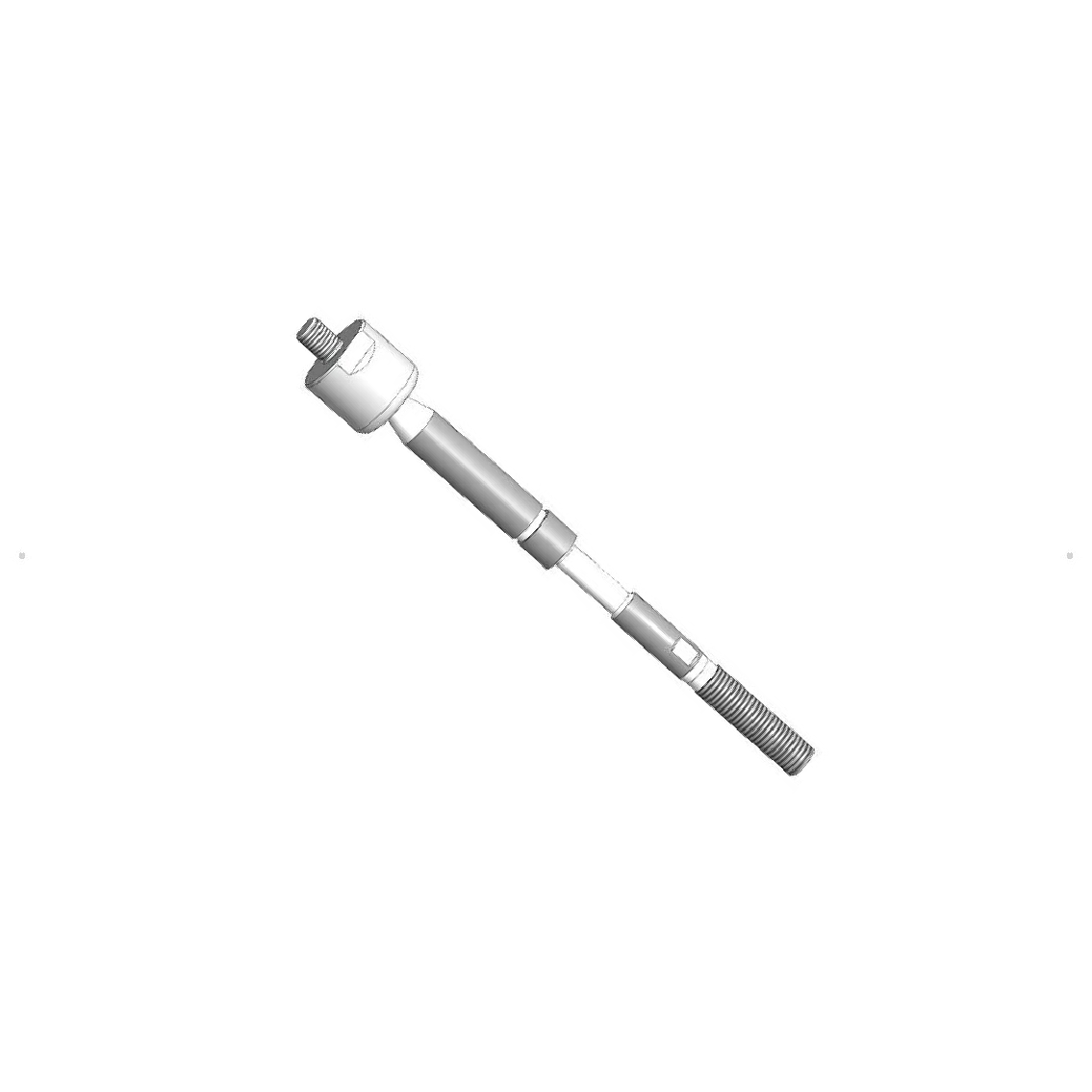 Braço Axial Dianteiro Lado Direito ou Esquerdo para Toyota Corolla - Delphi - TA3519