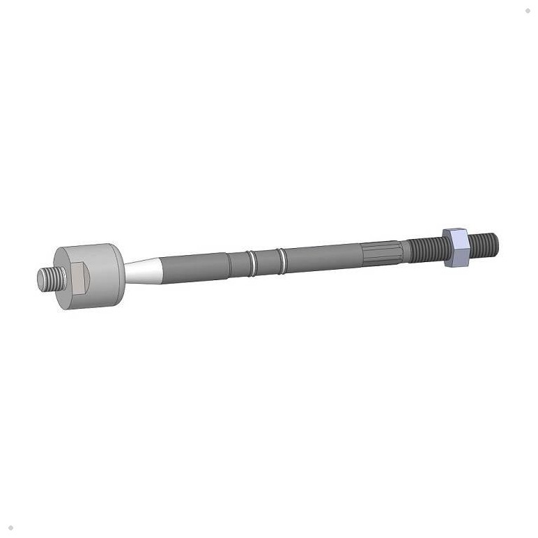 Braço Axial Dianteiro Lado Direito ou Esquerdo para Volkswagen FOX e Spacefox - Delphi - TA3526