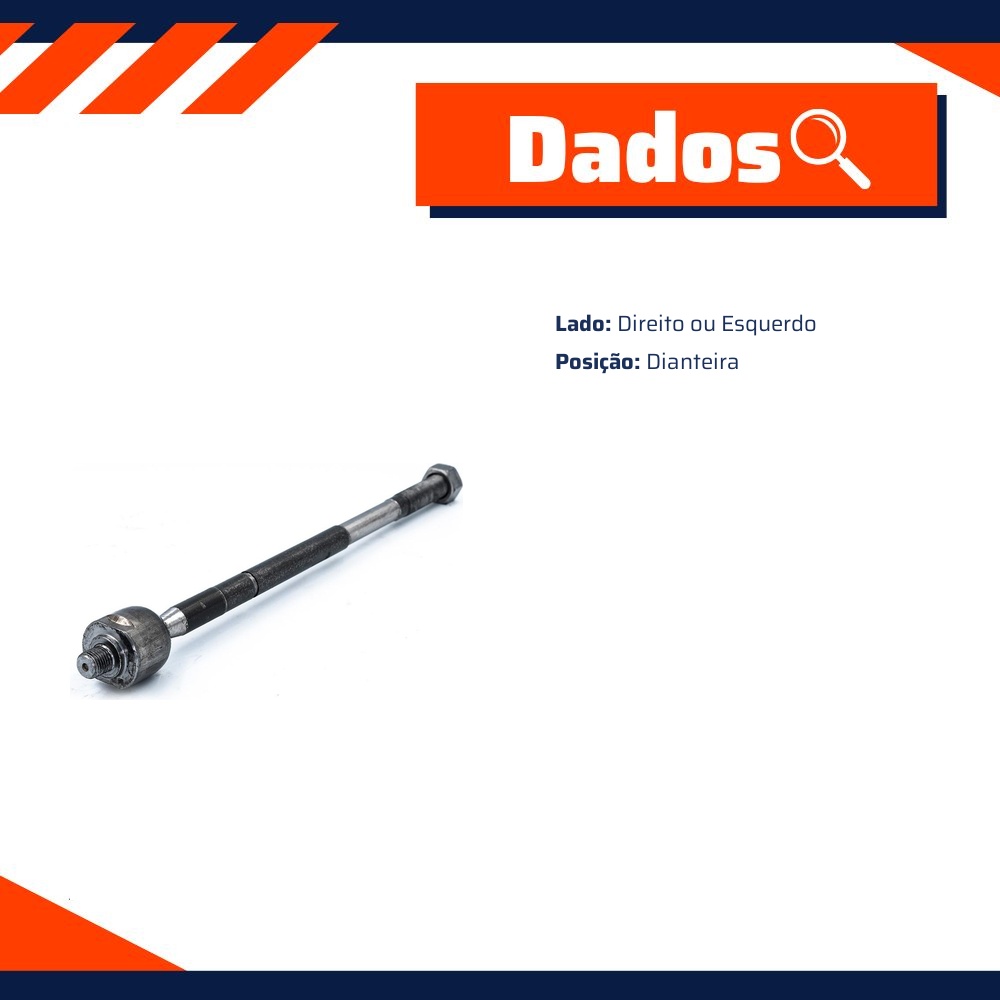 Braço Axial Dianteiro Lado Direito ou Esquerdo - Delphi - TA3532