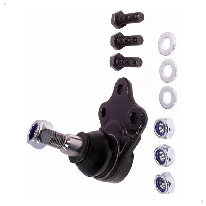 Pivô de Suspensão Inferior Dianteiro Lado Direito ou Esquerdo para Land Rover Freelander 2 - Delphi - TC2591
