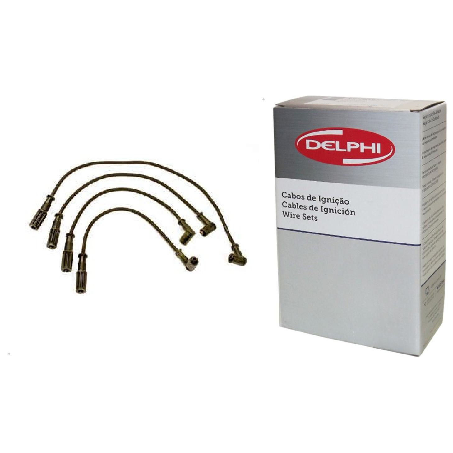 Jogo de Cabos de Vela para Ford Maverick - Delphi - XS10130