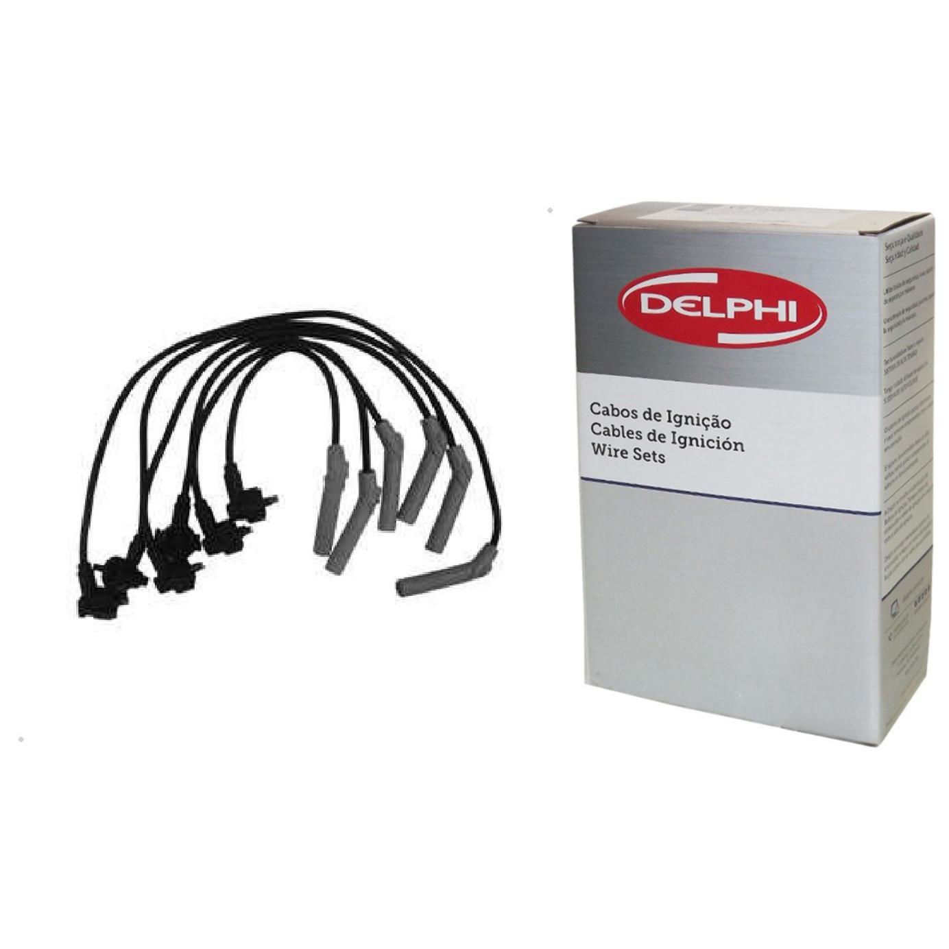 Jogo de Cabos de Vela para Ford Explorer e Ranger - Delphi - XS10140
