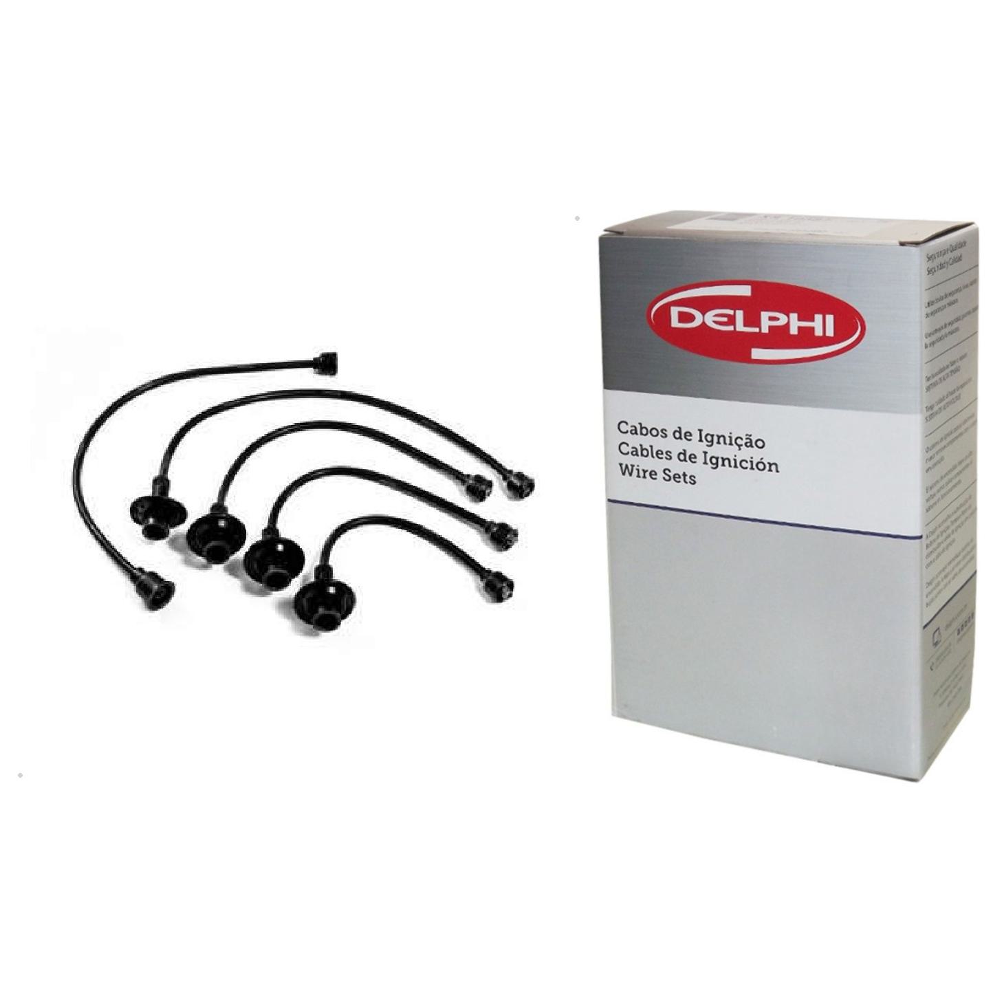 Jogo de Cabos de Vela para Dodge 1800 - Delphi - XS10144