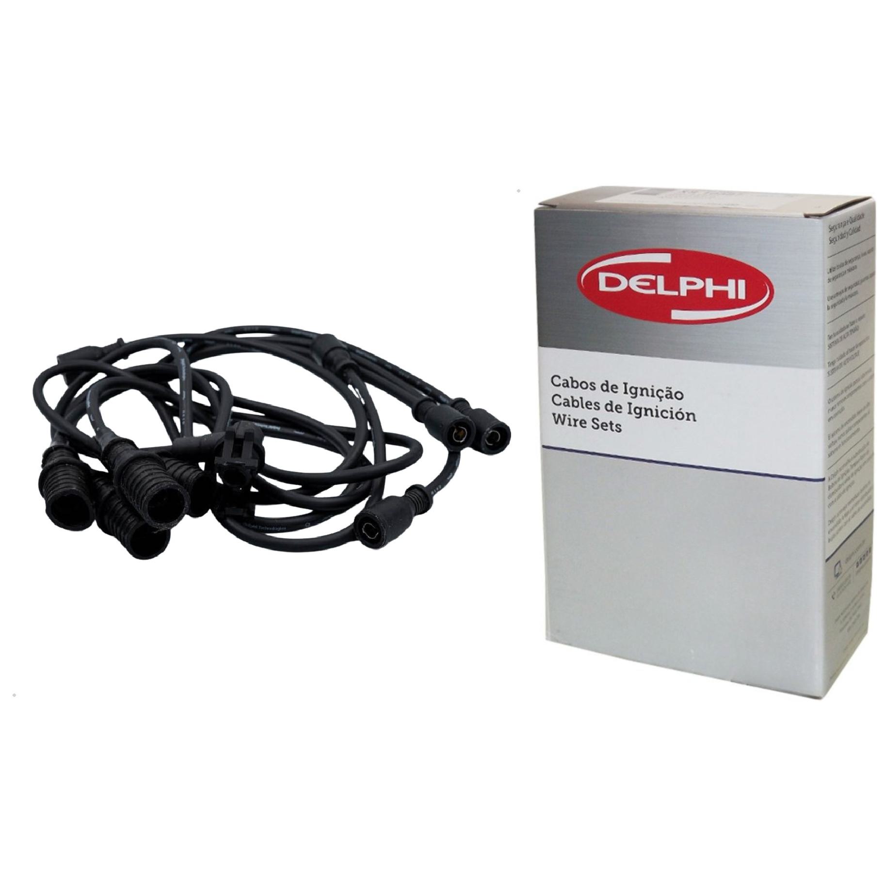 Jogo de Cabos de Vela para Renault Trafic - Delphi - XS10175