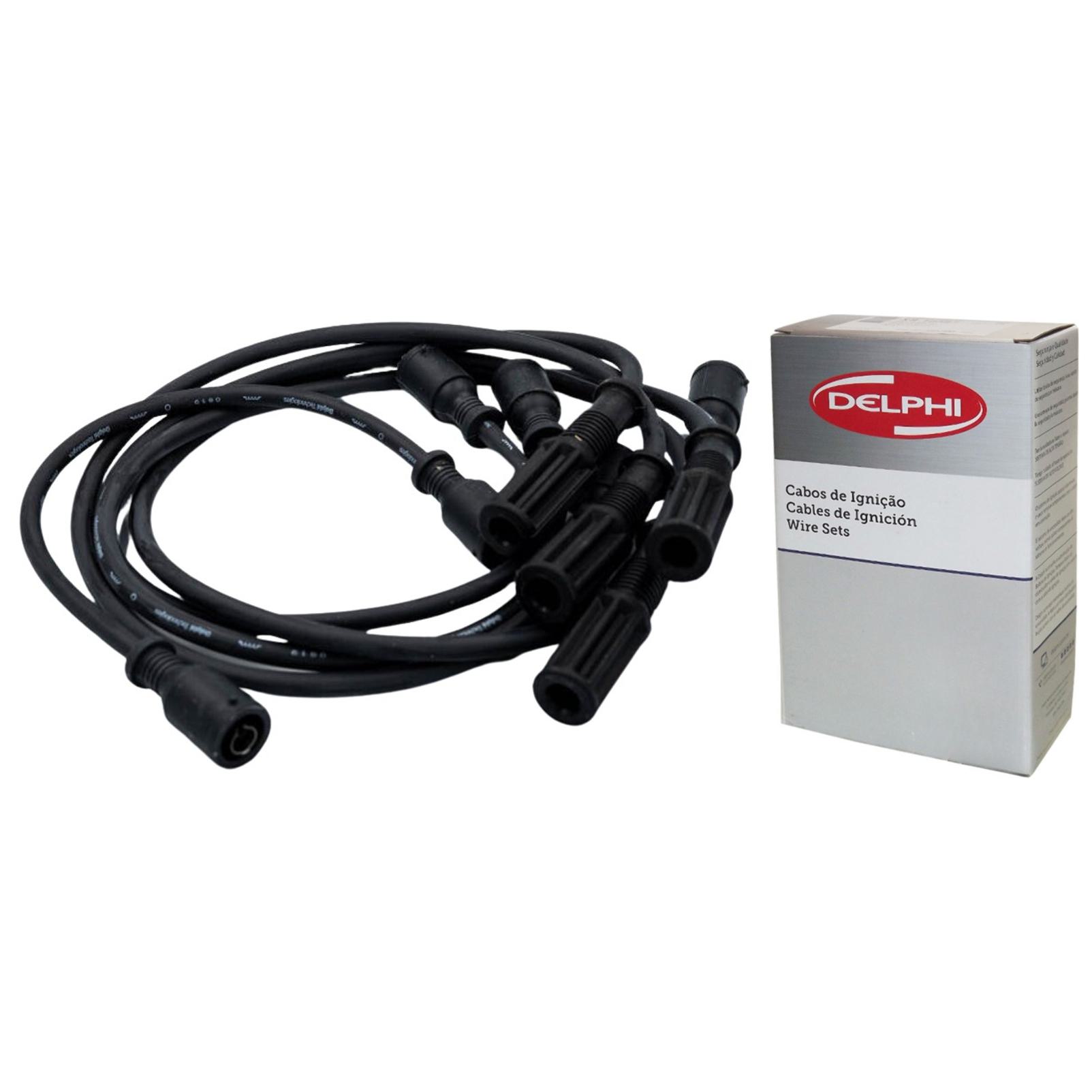 Jogo de Cabos de Vela para Suzuki Samurai - Delphi - XS10185