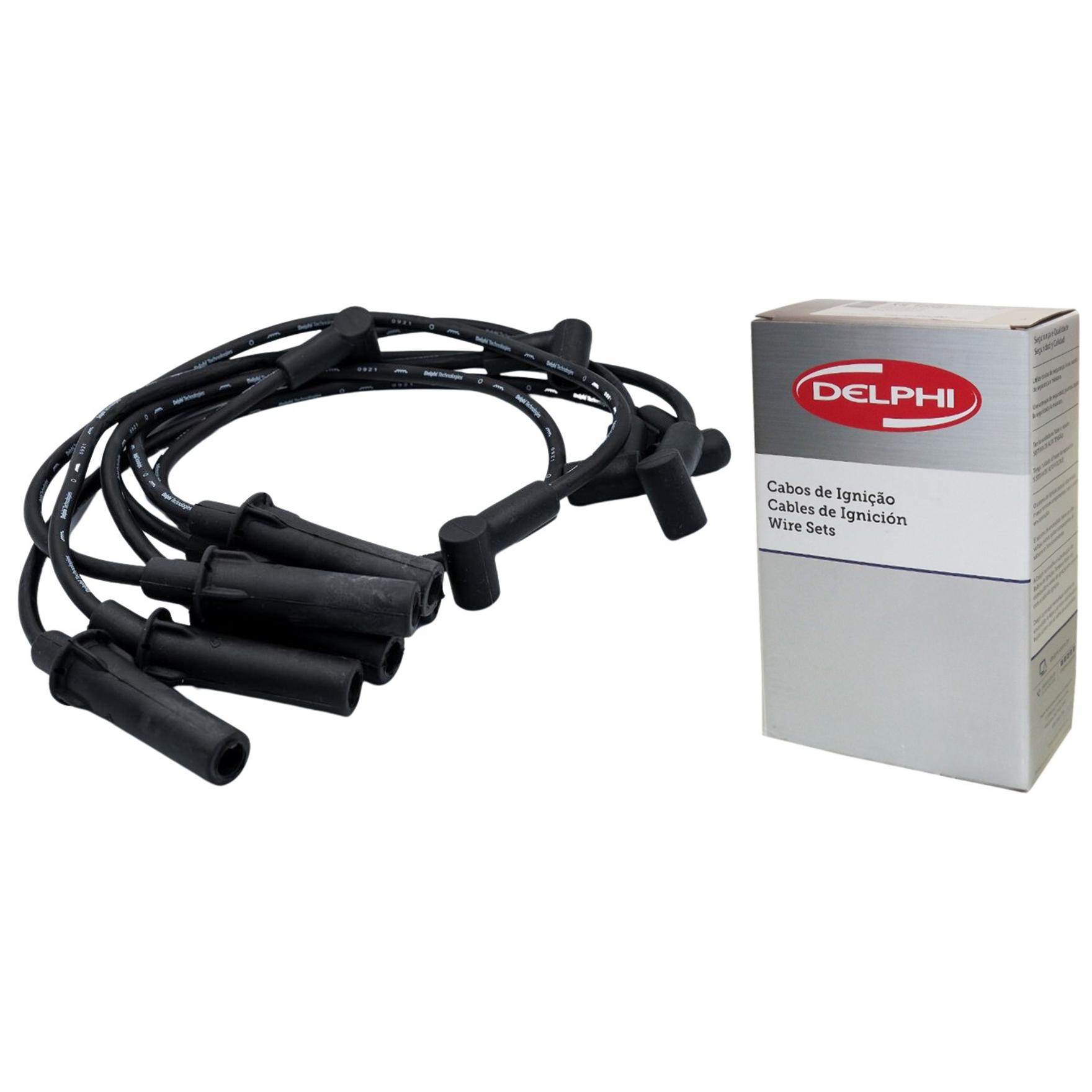 Jogo de Cabos de Vela para Dodge Dakota - Delphi - XS10650