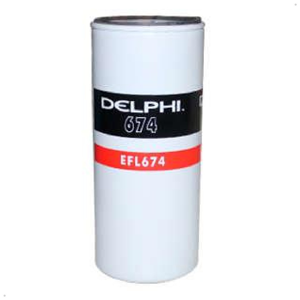 Filtro Blindado de Óleo Lubrificante - Delphi - EFL674