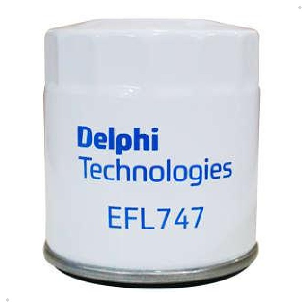 Filtro Blindado de Óleo Lubrificante - Delphi - EFL747