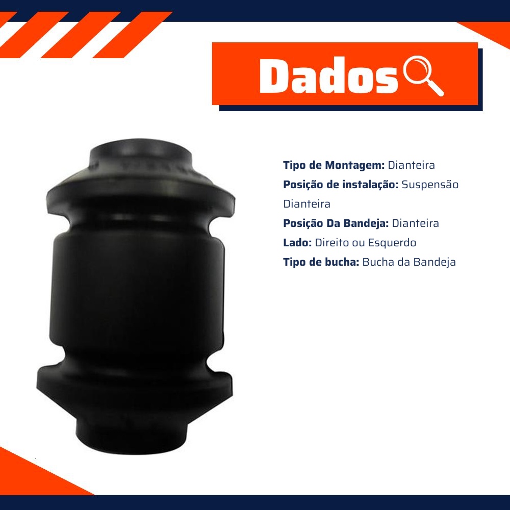 Bucha da Bandeja - Corteco - 50660C