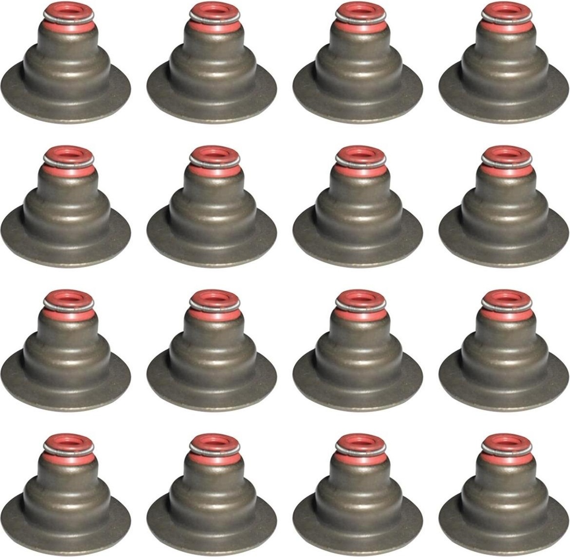 Jogo de Retentores de Válvula 16 Unidades para Citroen C4 e Xsara - Corteco - 8398V