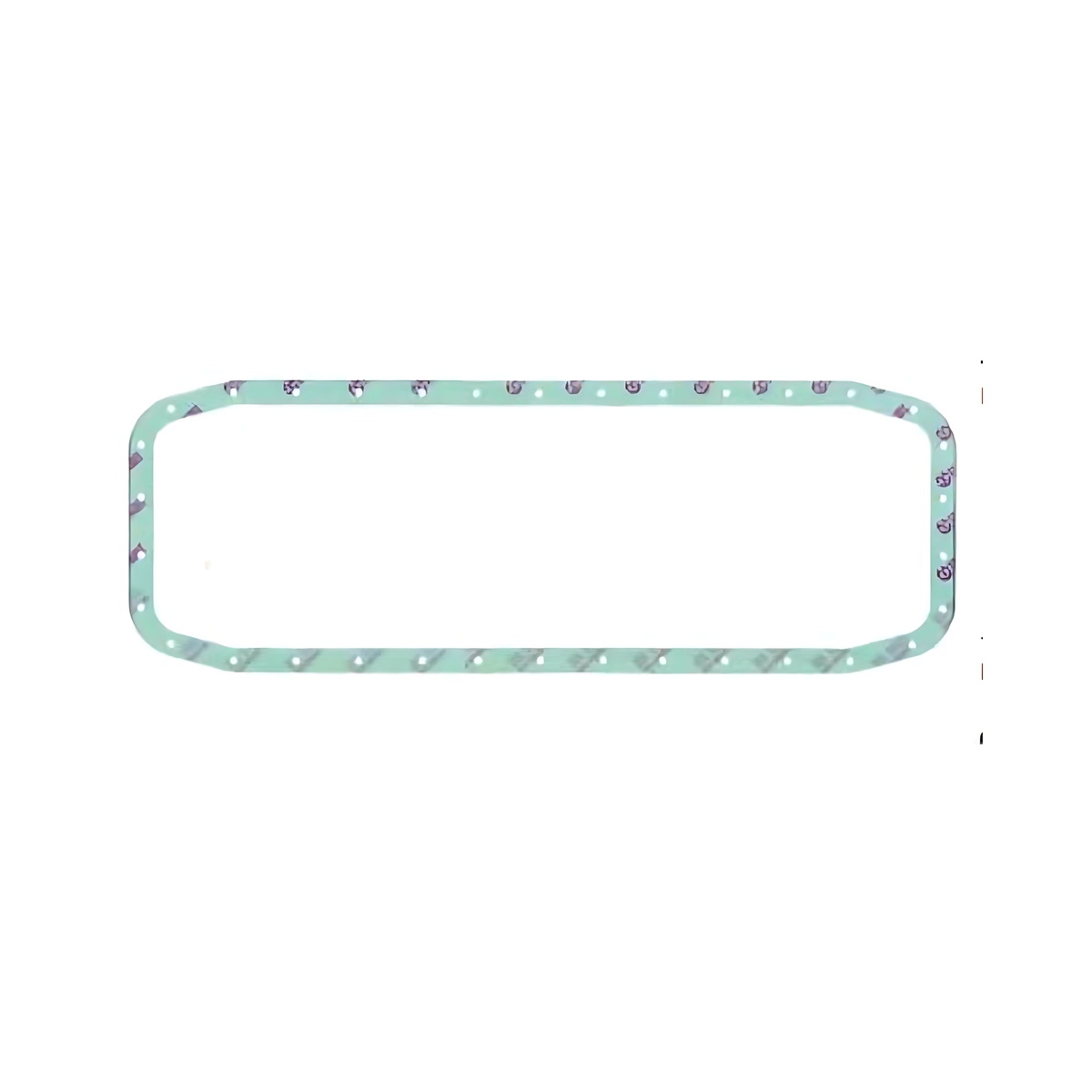 Junta do Cárter para Volkswagen 13-180 e Volvo VM 260 - Corteco - 71917ECO