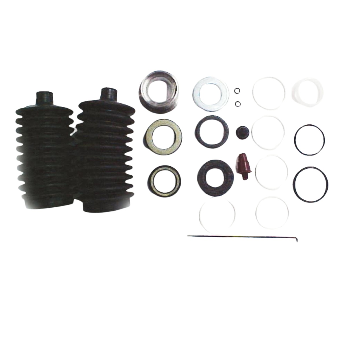 Kit de Reparo da Direção Hidráulica - Corteco - 57040K