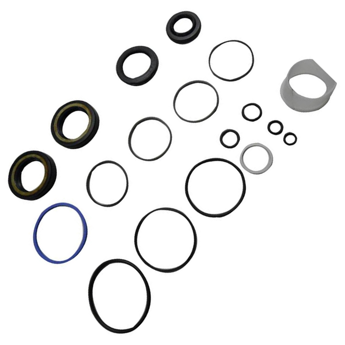 Kit de Reparo da Direção Hidráulica para Ford Edge - Corteco - 57060K
