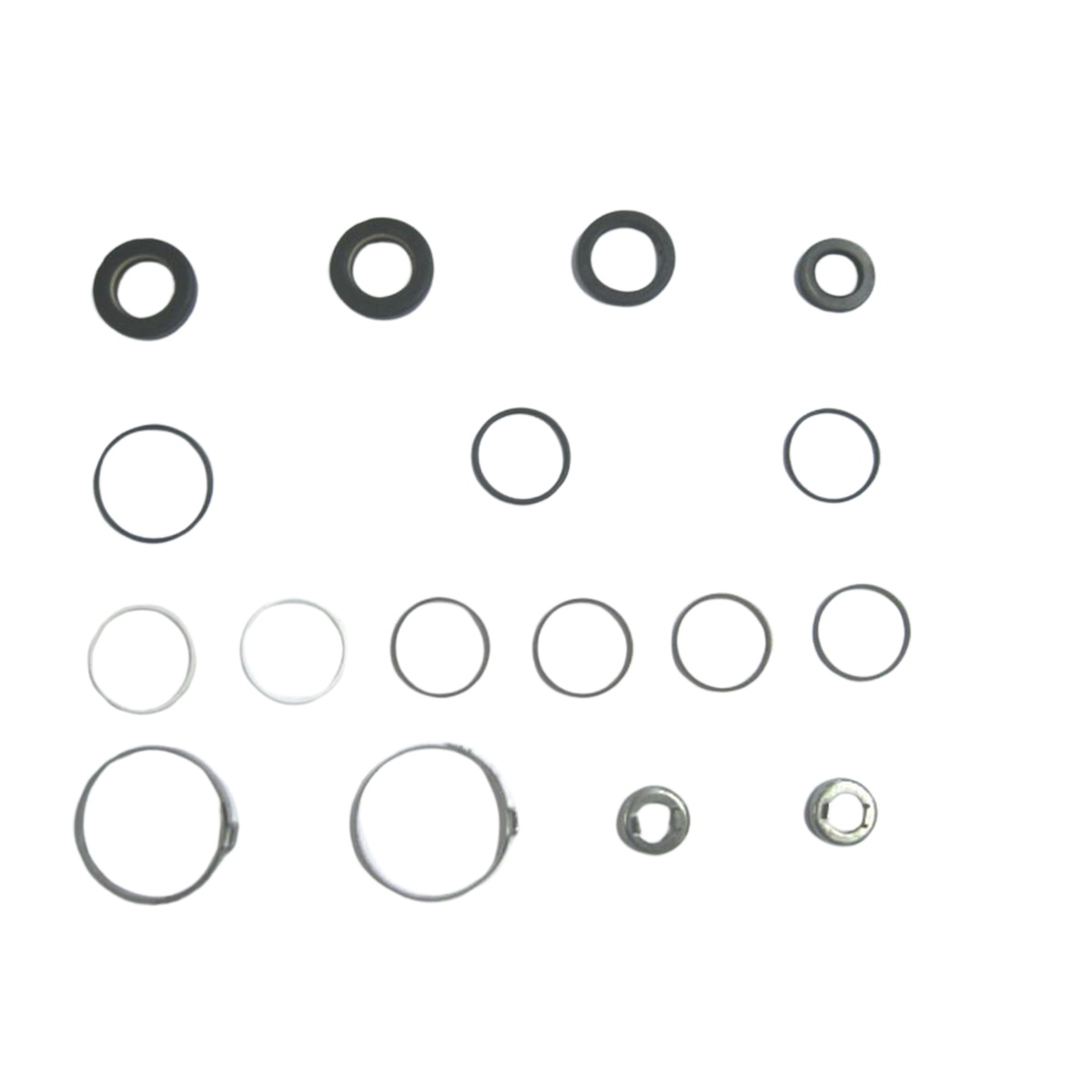 Kit de Reparo da Direção Hidráulica para Honda Civic - Corteco - 58034K