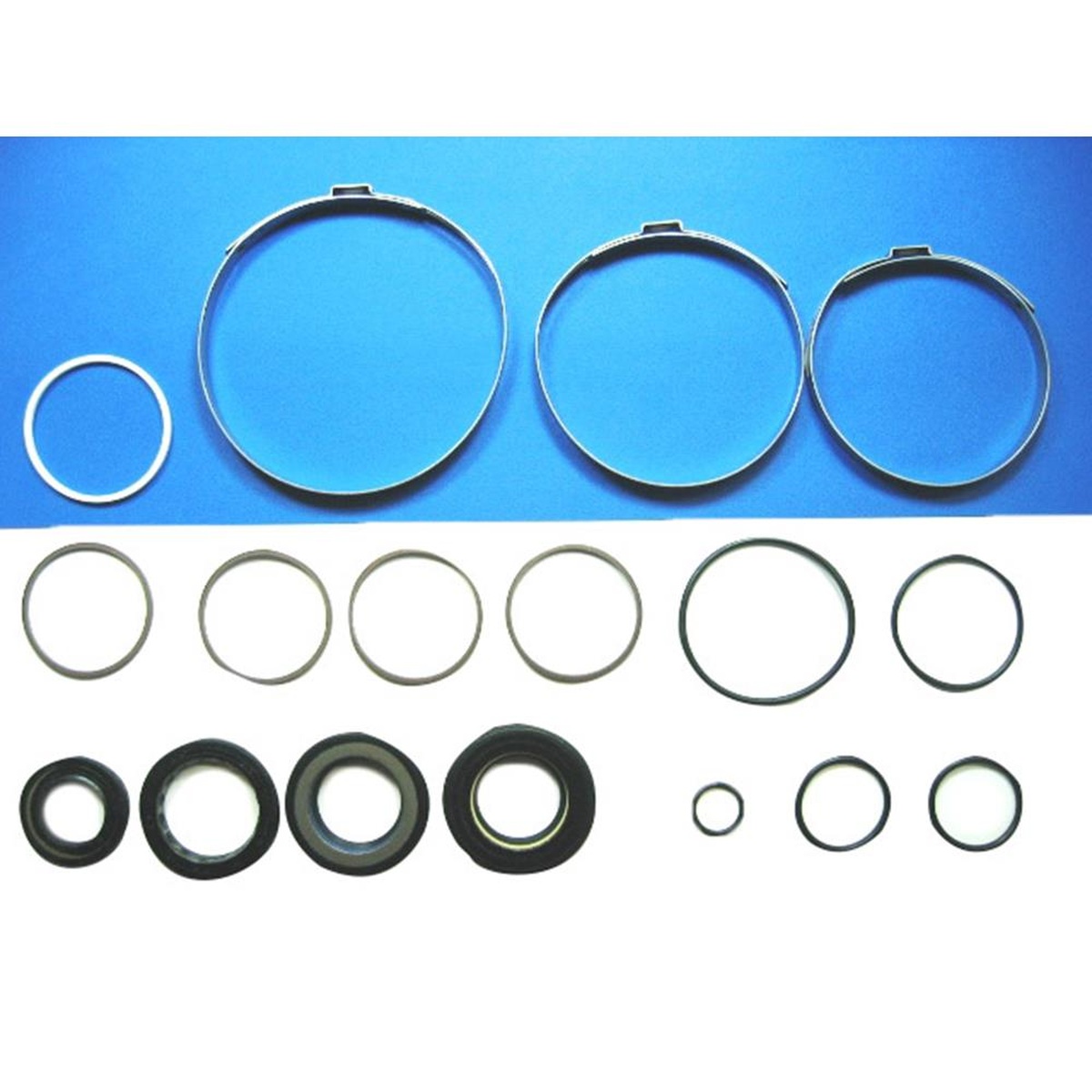 Kit de Reparo da Direção Hidráulica para Honda Civic - Corteco - 58033K