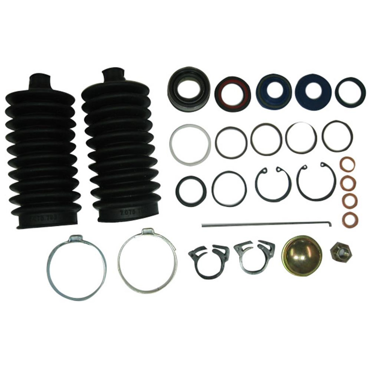 Kit de Reparo da Direção Hidráulica - Corteco - 57015K