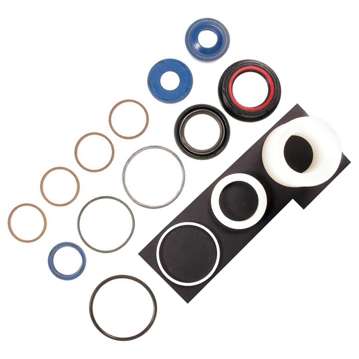 Kit de Reparo da Direção Hidráulica para Fiat Ducato - Corteco - 59017K