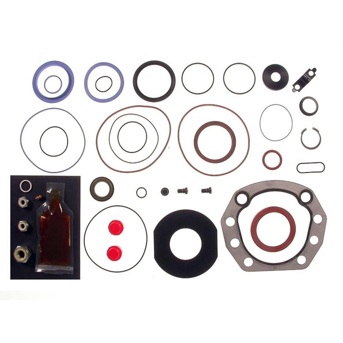 Kit de Reparo da Direção Hidráulica - Corteco - 59015K