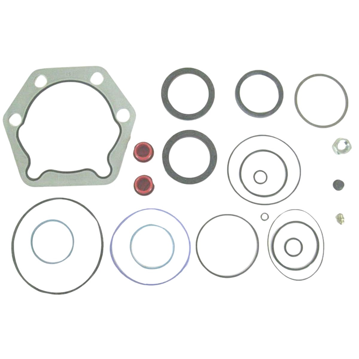 Kit de Reparo da Direção Hidráulica para Ford F-12000 - Corteco - 58042K