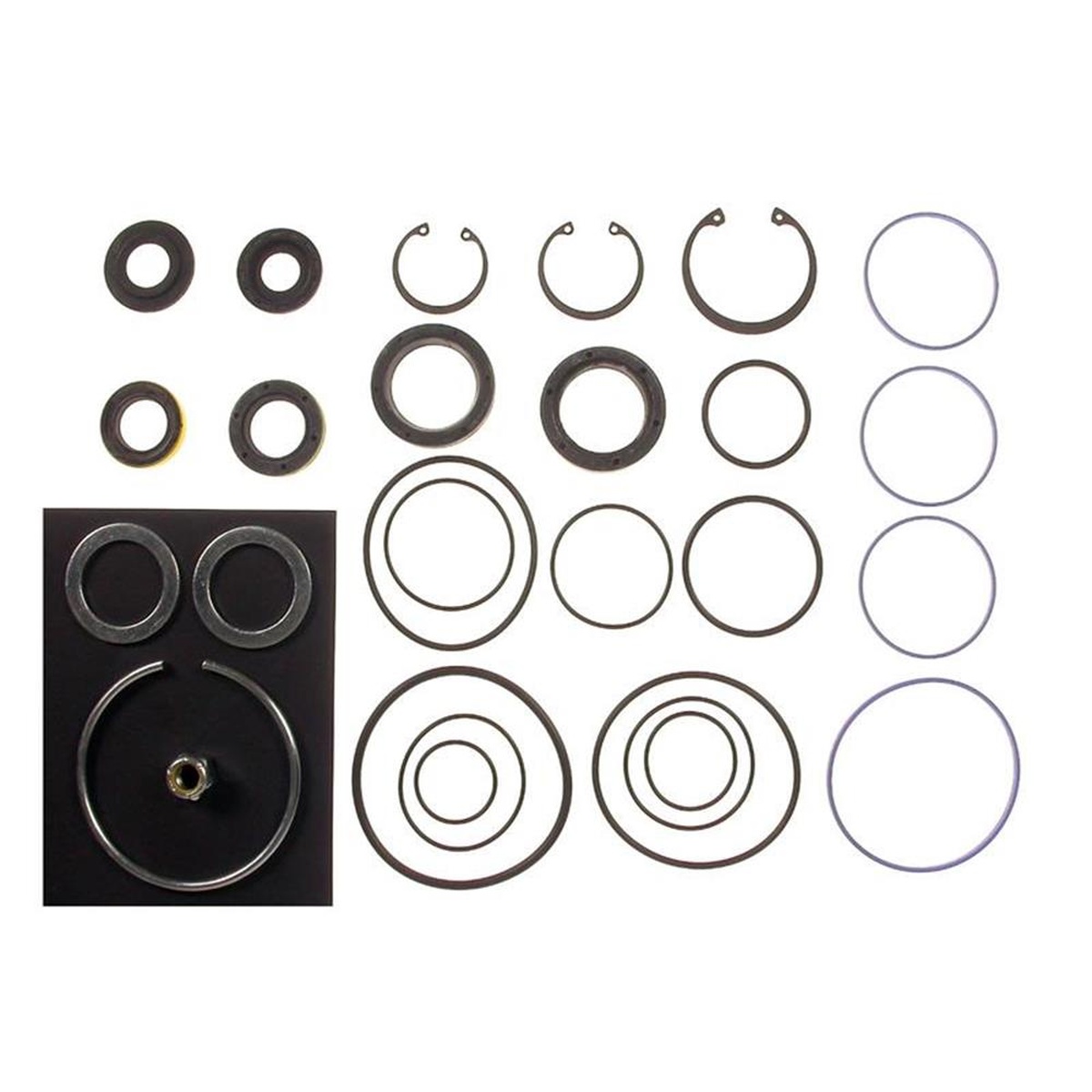 Kit de Reparo da Direção Hidráulica para Jeep Wrangler - Corteco - 58003K